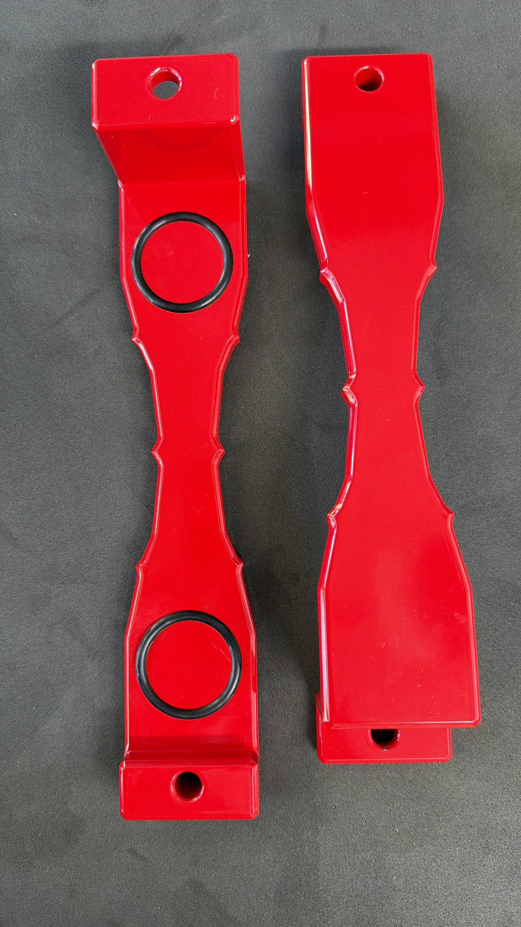 Madlandz Performance Battery Hold Downs (Pair) - Ford 6.7L Powerstroke (2011+)