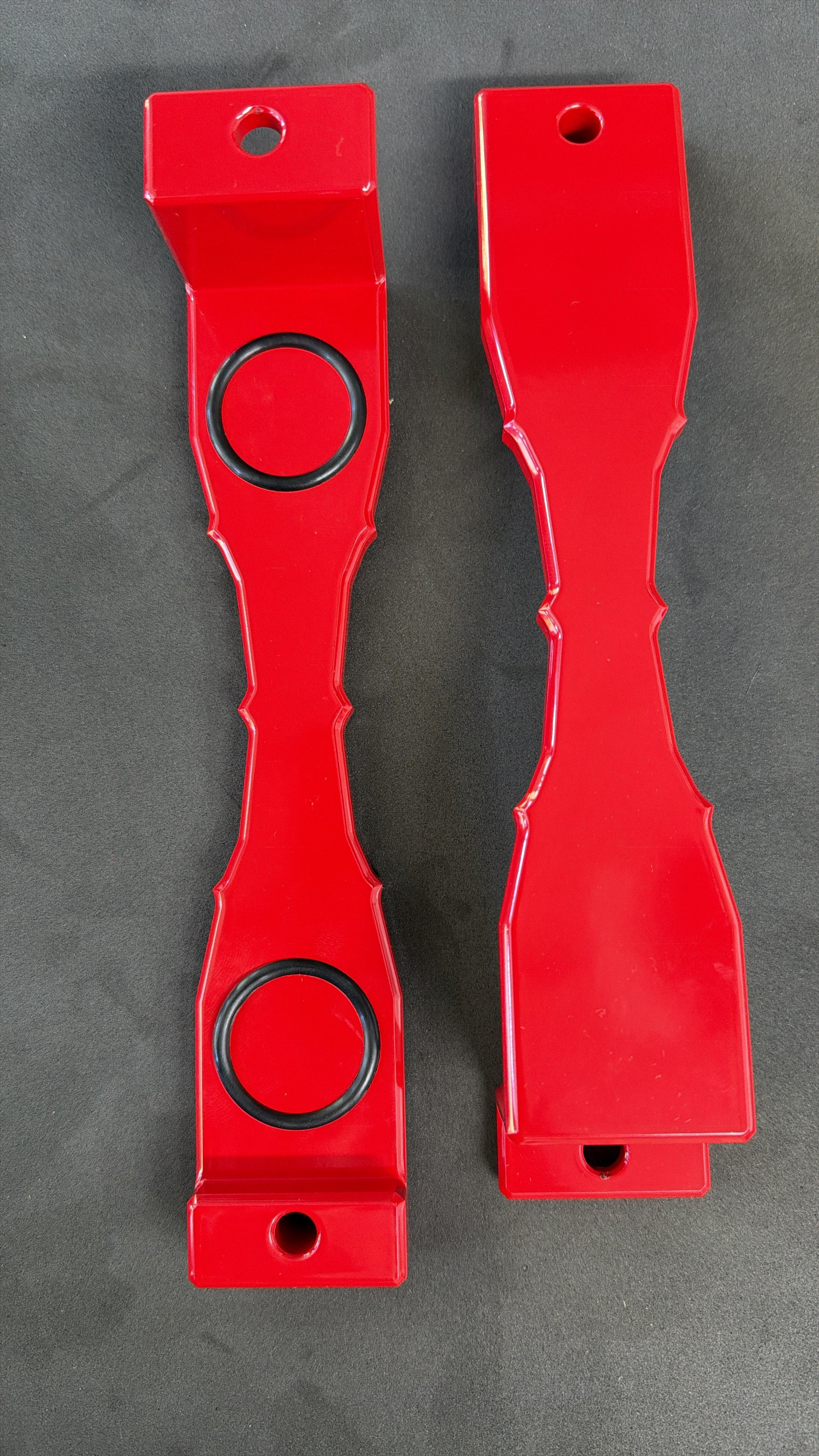Madlandz Performance Battery Hold Downs (Pair) - Ford 6.7L Powerstroke (2011+)