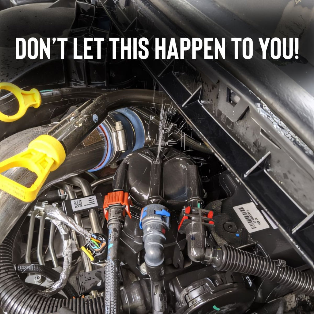 Ford 6.7L Powerstroke Fuel Filter conversion kit 2011-2024 by Madlandz Performance