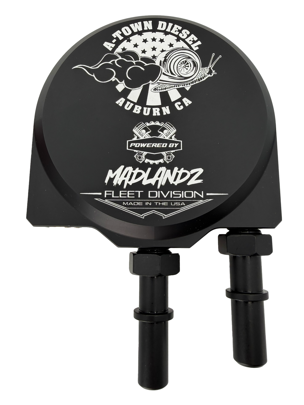 Madlandz Fleet Division Fuel Filter Conversion Kit *CUSTOM LOGO* | 2011-2026 Ford 6.7 Power Stroke