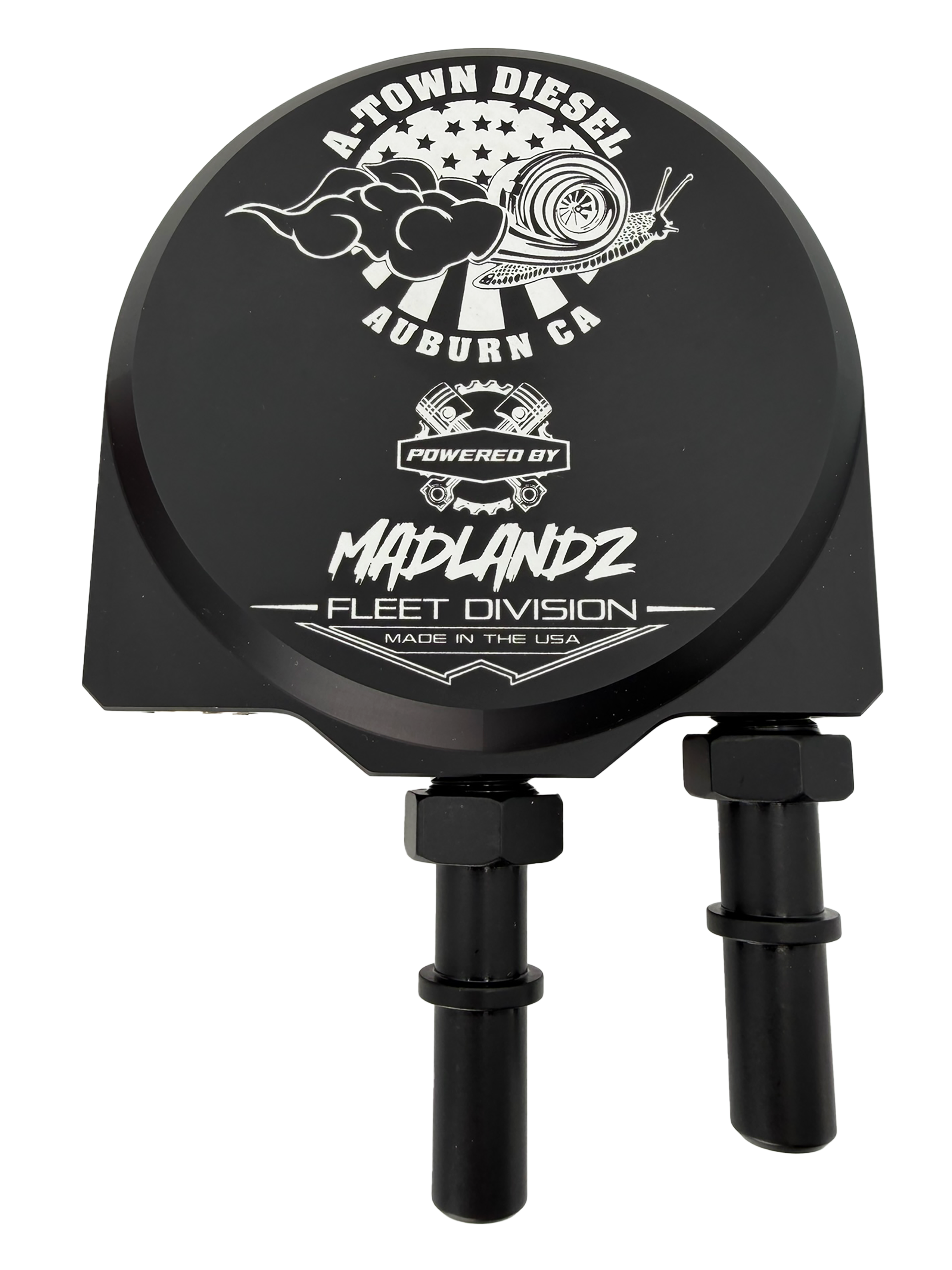 Madlandz Fleet Division Fuel Filter Conversion Kit *CUSTOM LOGO* | 2011-2026 Ford 6.7 Power Stroke