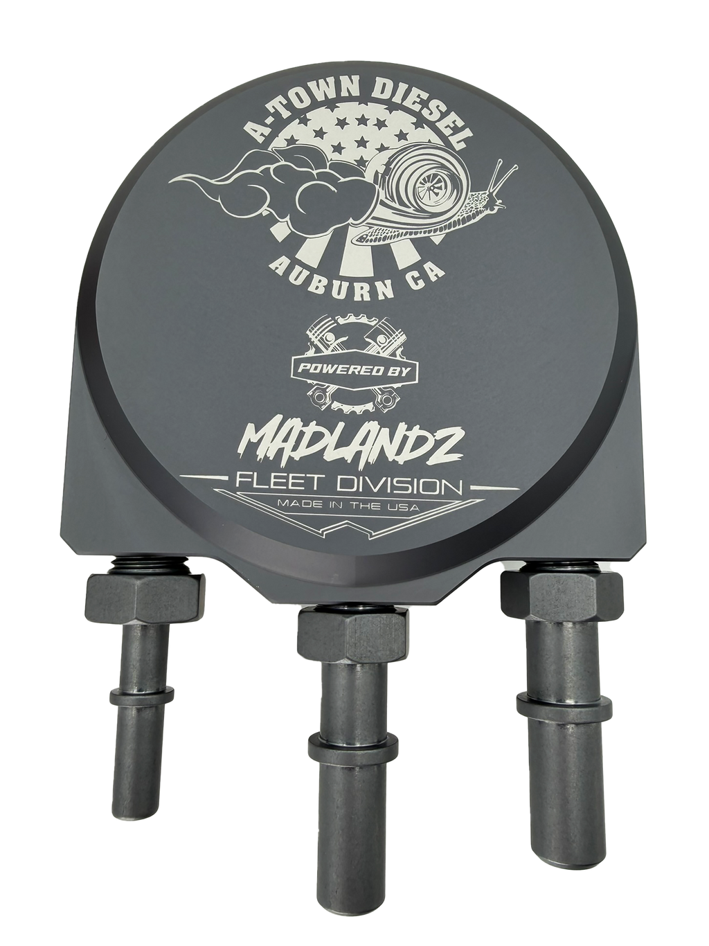 Madlandz Fleet Division Fuel Filter Conversion Kit *CUSTOM LOGO* | 2011-2026 Ford 6.7 Power Stroke