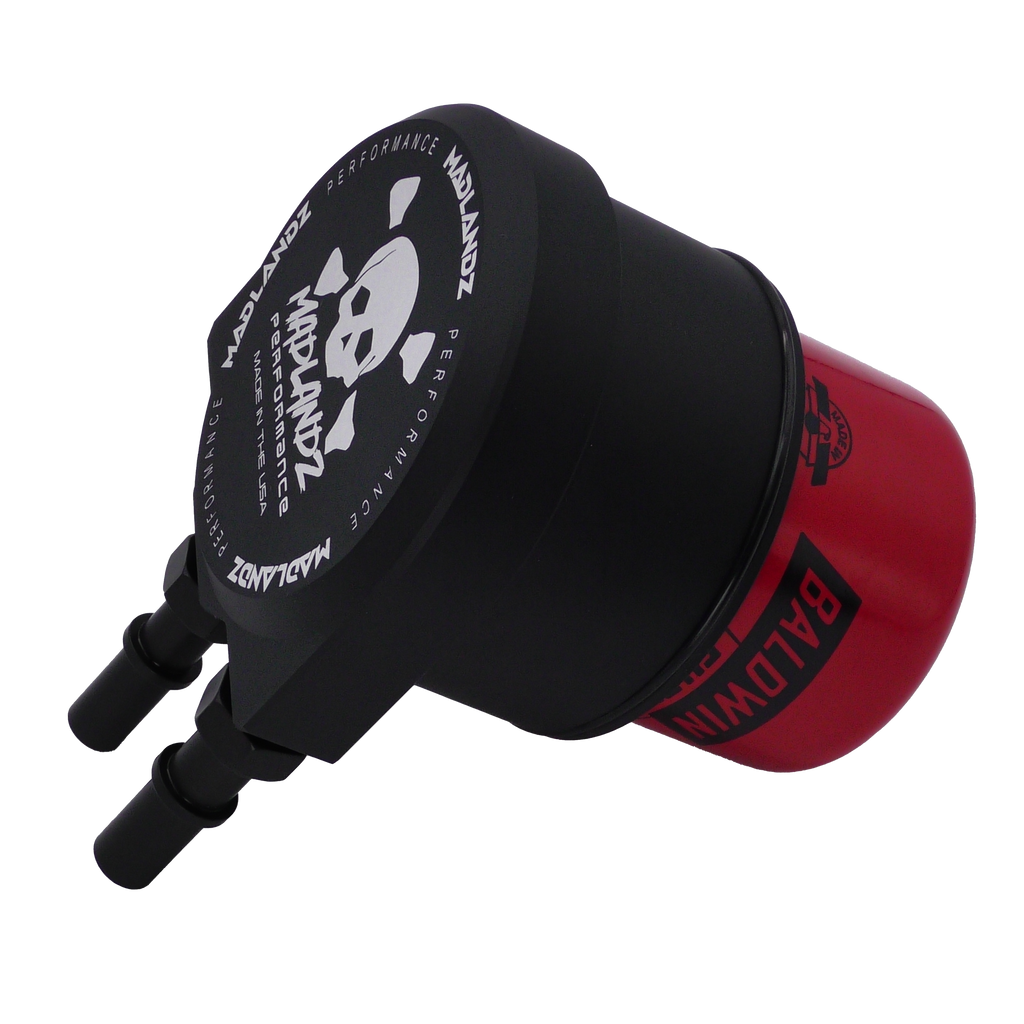 Ford 6.7L Power Stroke Fuel Filter Conversion *Fuel Line Return Port Repair Kit* 2017-2026 by Madlandz Performance