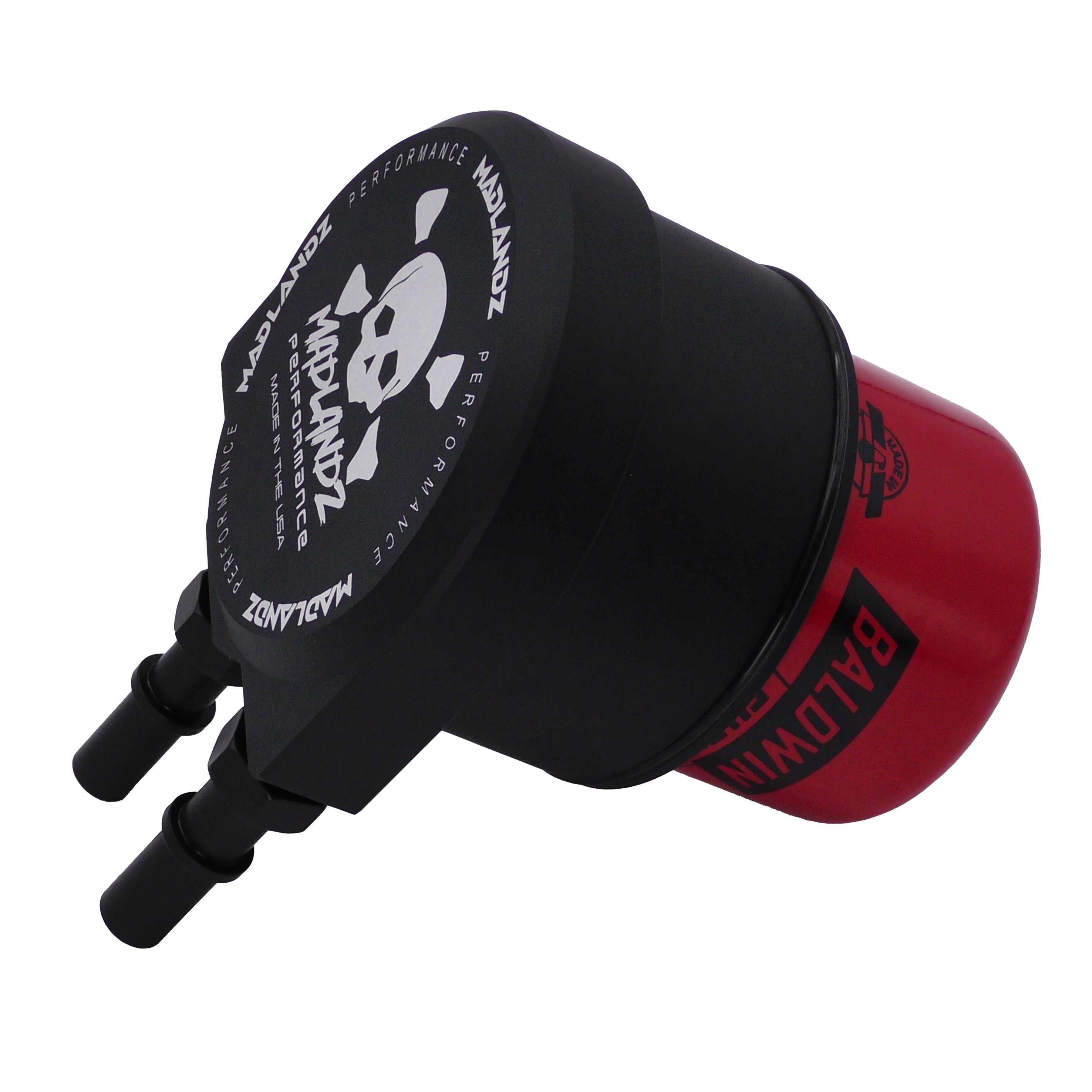 Ford 6.7L Power Stroke Fuel Filter Conversion *Fuel Line Return Port Repair Kit* 2017-2026 by Madlandz Performance