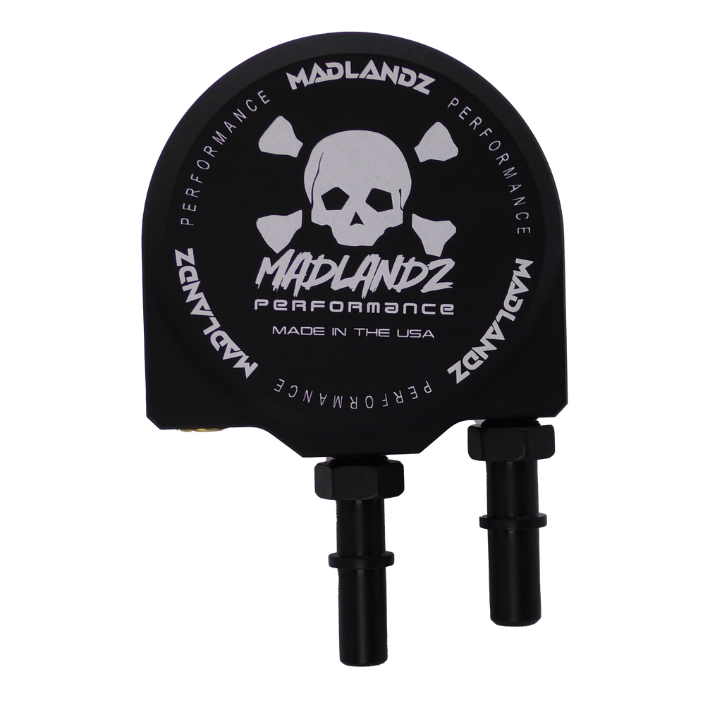 Ford 6.7L Powerstroke Fuel Filter conversion kit 2011-2026 by Madlandz Performance