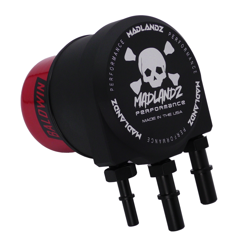 Ford 6.7L Powerstroke Fuel Filter conversion kit 2011-2026 by Madlandz Performance