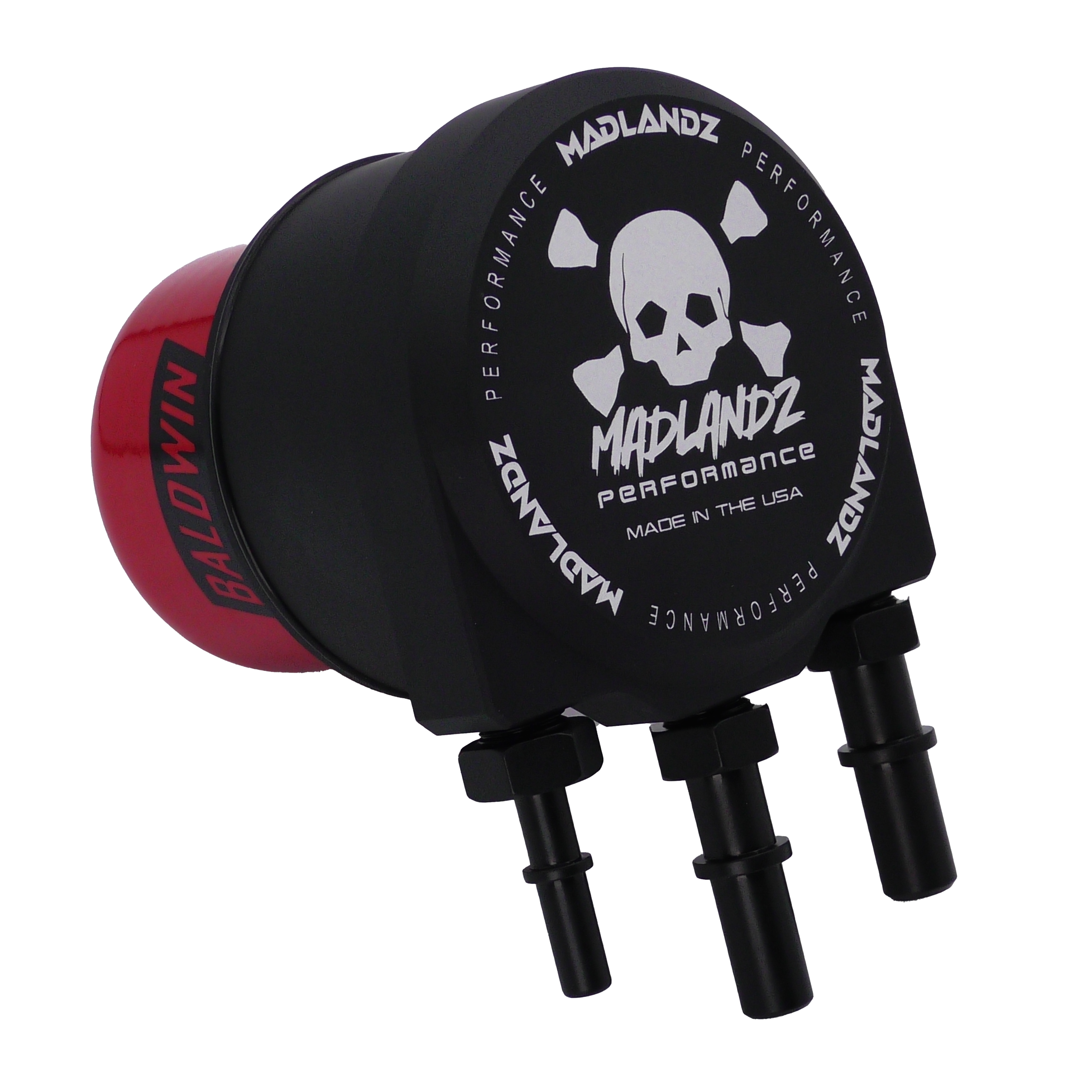 Ford 6.7L Powerstroke Fuel Filter conversion kit 2011-2026 by Madlandz Performance