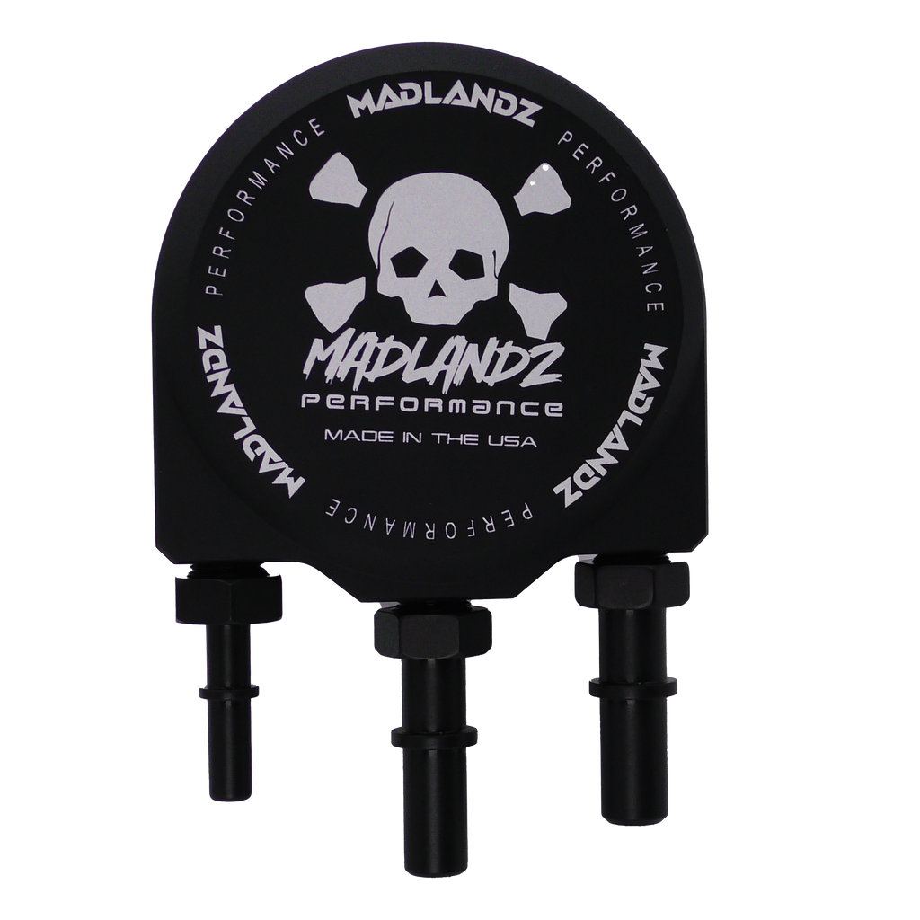 Ford 6.7L Powerstroke Fuel Filter conversion kit 2011-2026 by Madlandz Performance