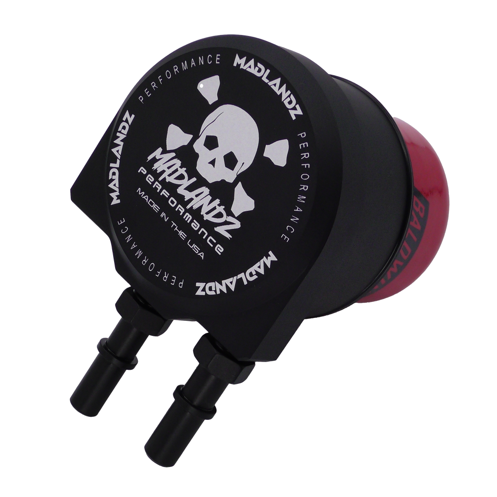 Ford 6.7L Powerstroke Fuel Filter conversion kit 2011-2026 by Madlandz Performance