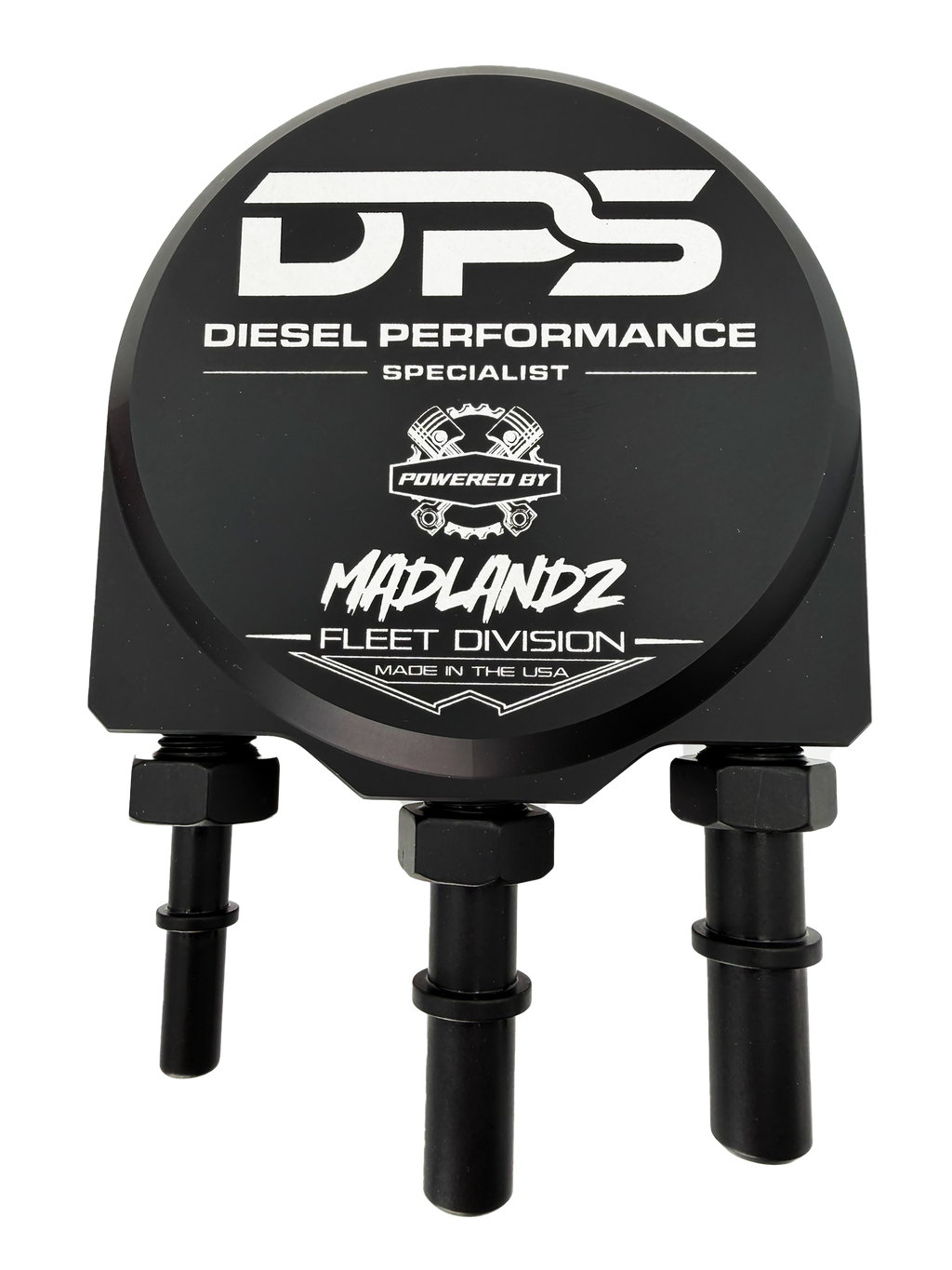 Madlandz Fleet Division Fuel Filter Conversion Kit *CUSTOM LOGO* | 2011-2026 Ford 6.7 Power Stroke