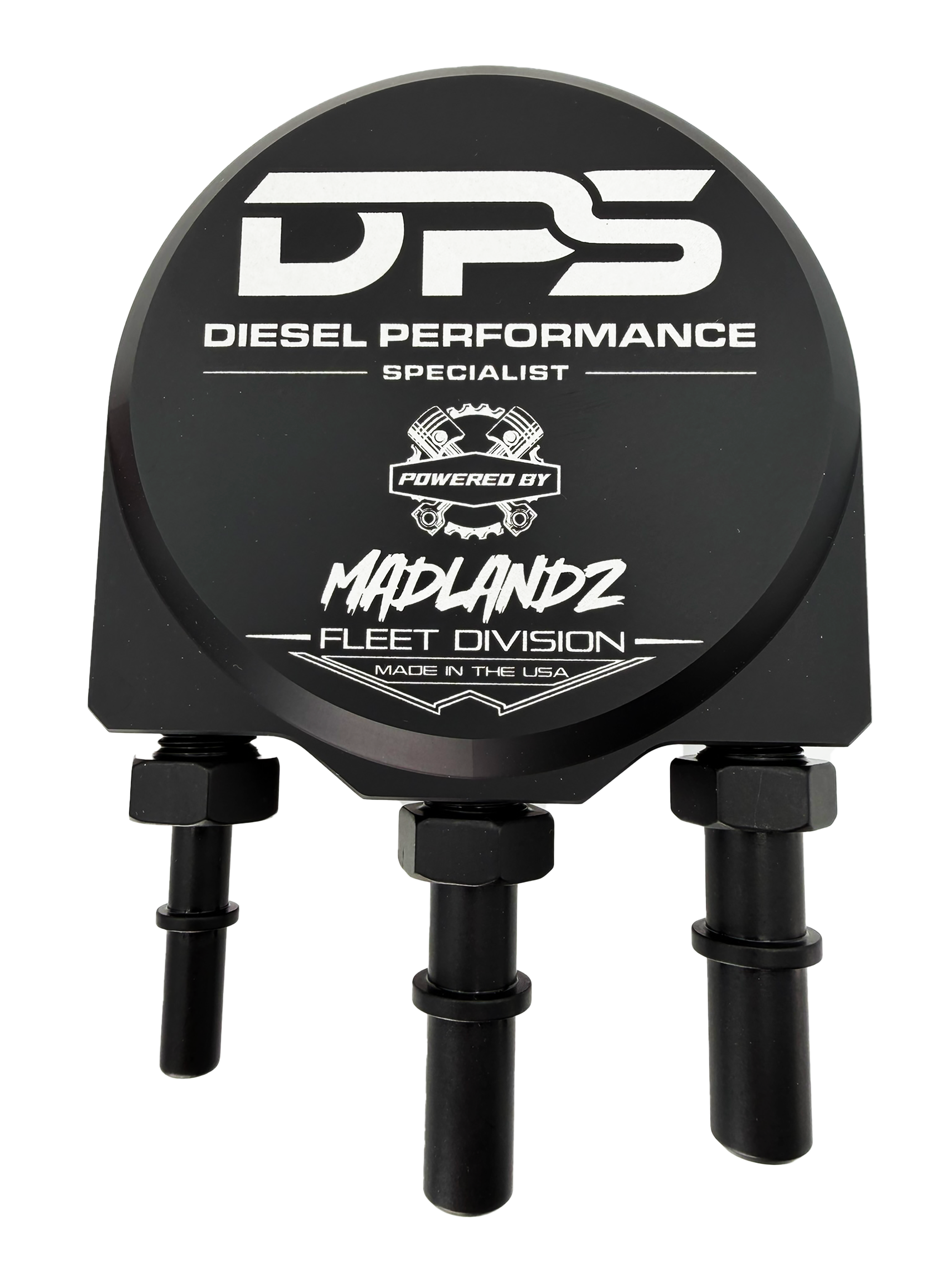 Madlandz Fleet Division Fuel Filter Conversion Kit *CUSTOM LOGO* | 2011-2026 Ford 6.7 Power Stroke