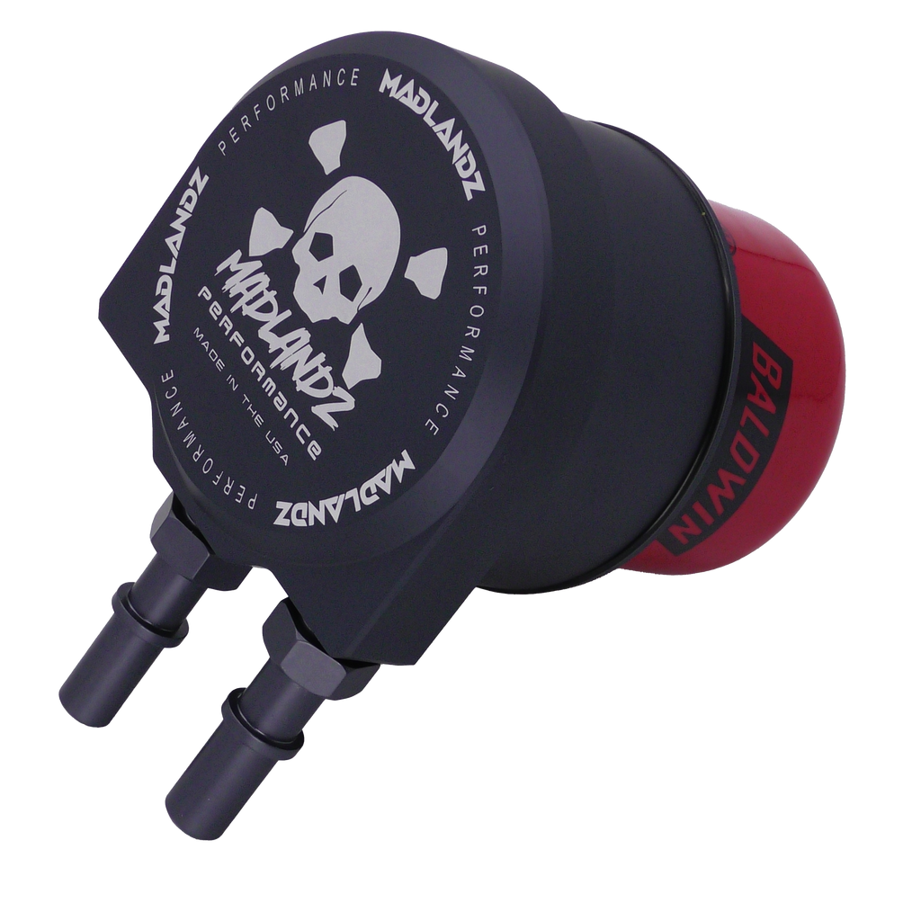 Ford 6.7L Powerstroke Fuel Filter conversion kit 2011-2026 by Madlandz Performance