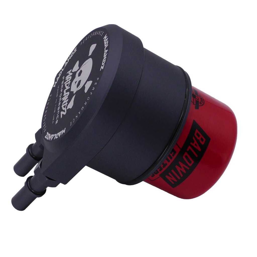 Ford 6.7L Powerstroke Fuel Filter conversion kit 2011-2026 by Madlandz Performance