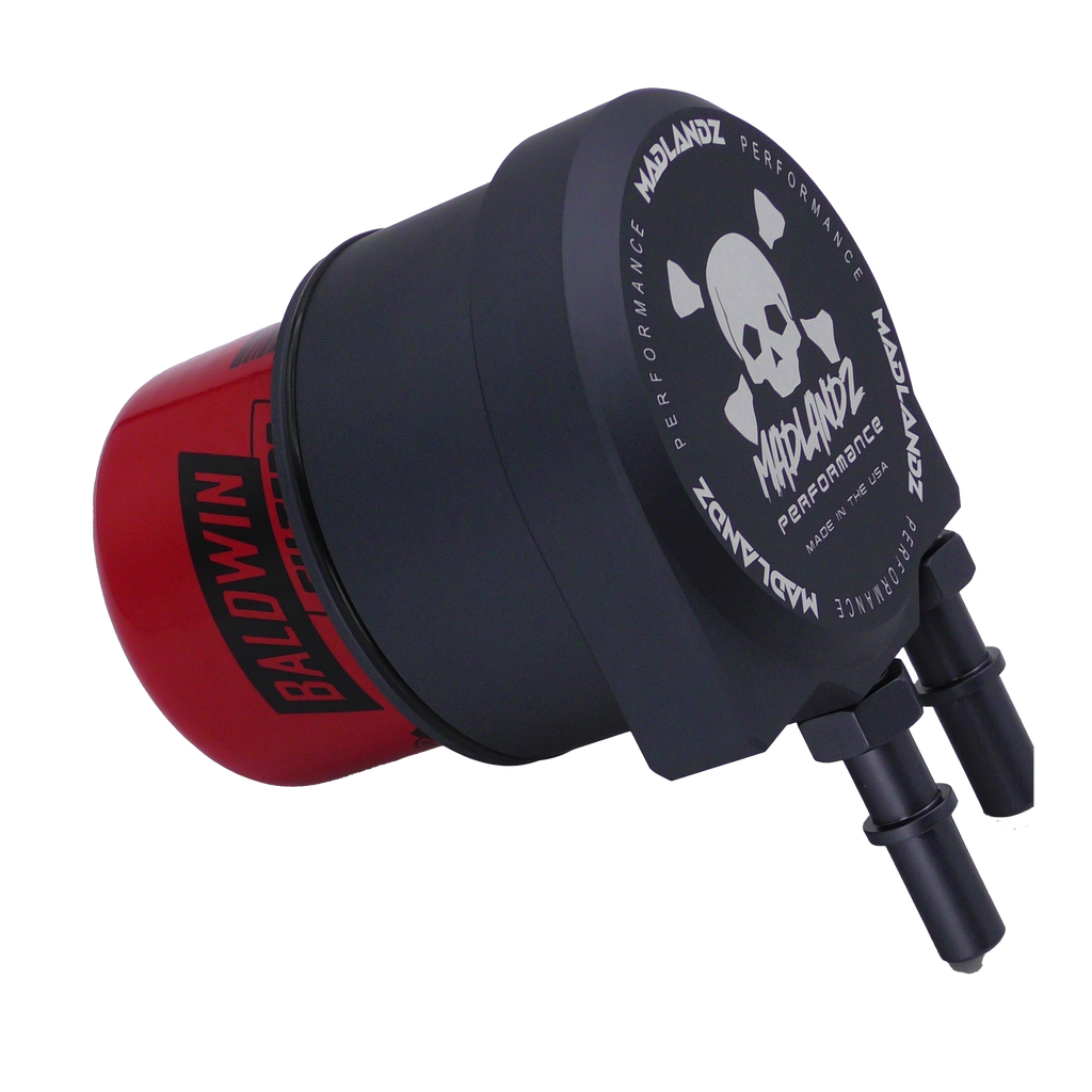 Ford 6.7L Powerstroke Fuel Filter conversion kit 2011-2026 by Madlandz Performance