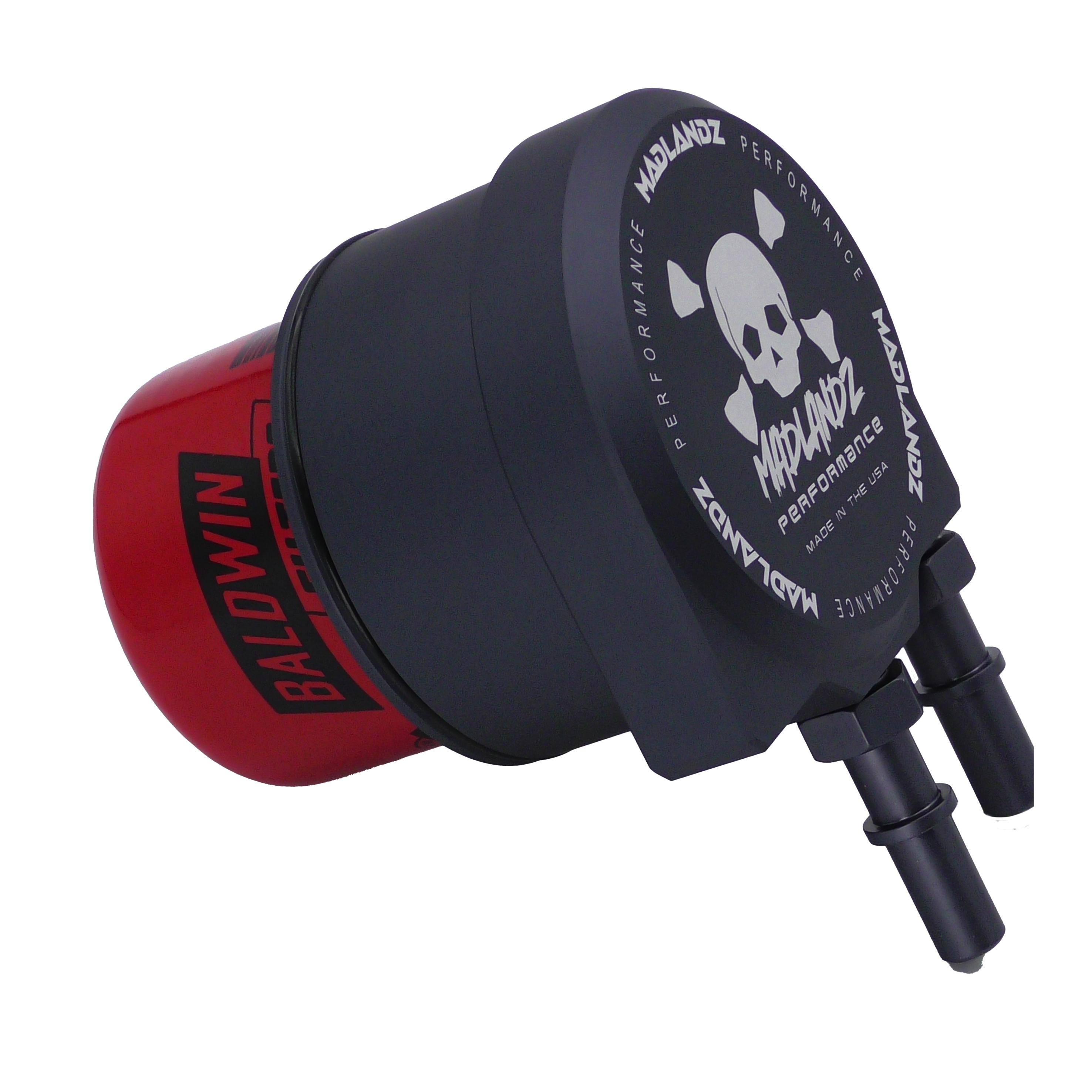 Ford 6.7L Powerstroke Fuel Filter conversion kit 2011-2026 by Madlandz Performance