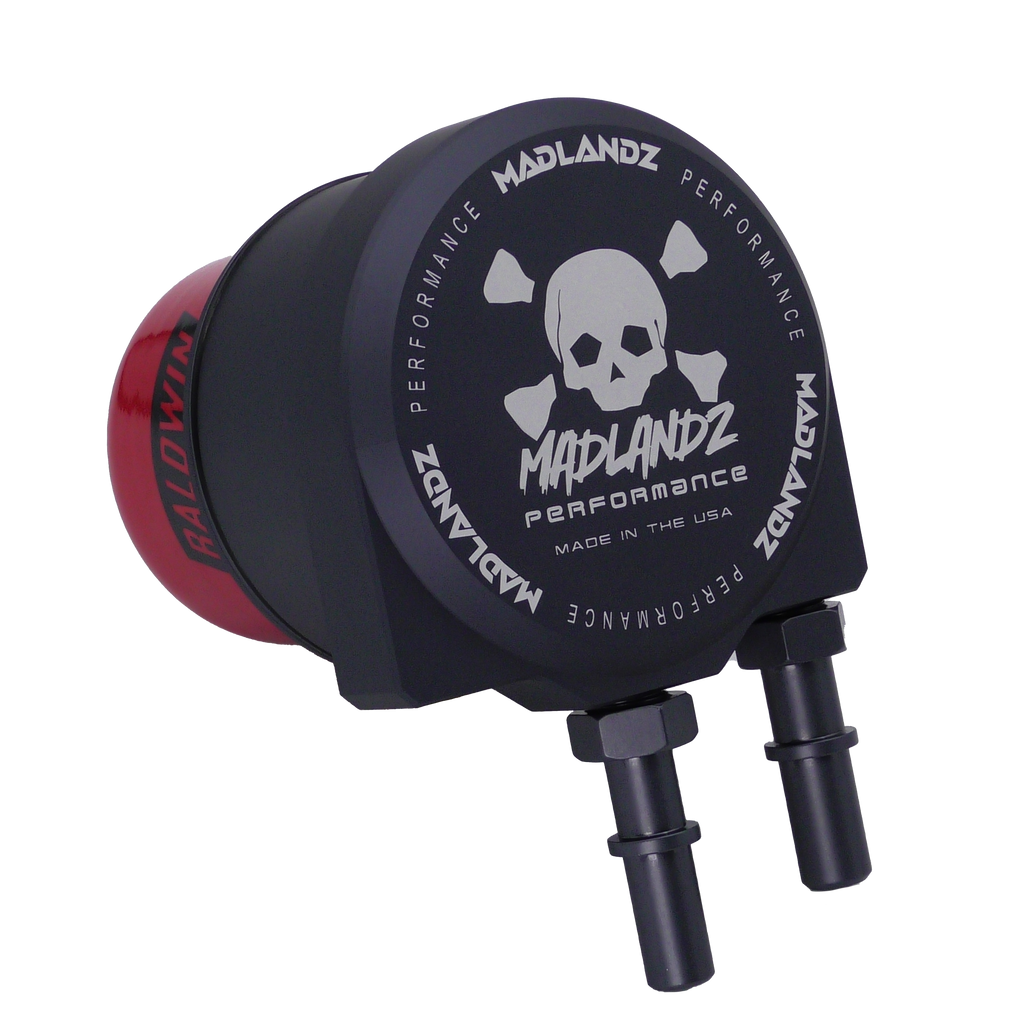 Ford 6.7L Powerstroke Fuel Filter conversion kit 2011-2026 by Madlandz Performance