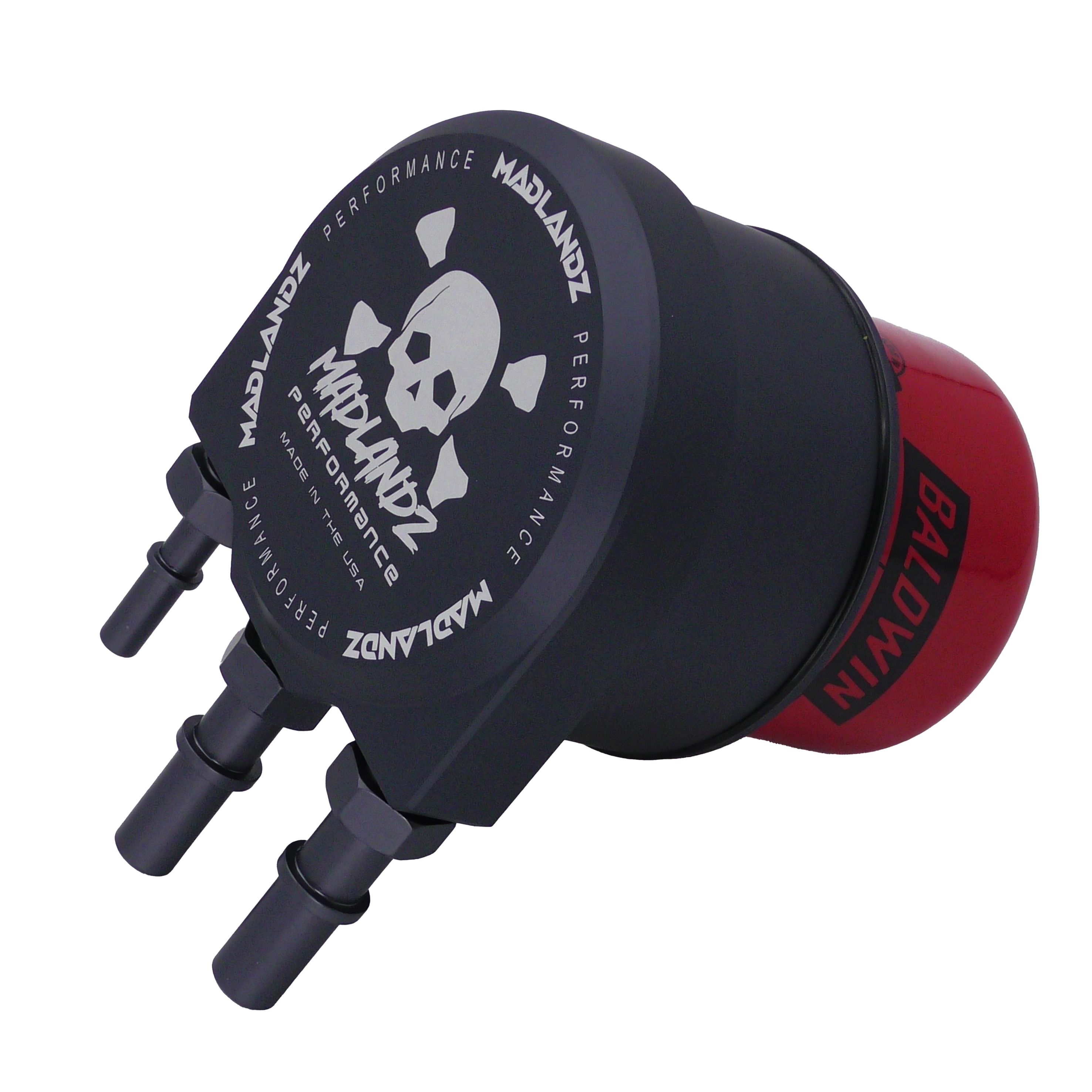 Ford 6.7L Powerstroke Fuel Filter conversion kit 2011-2026 by Madlandz Performance