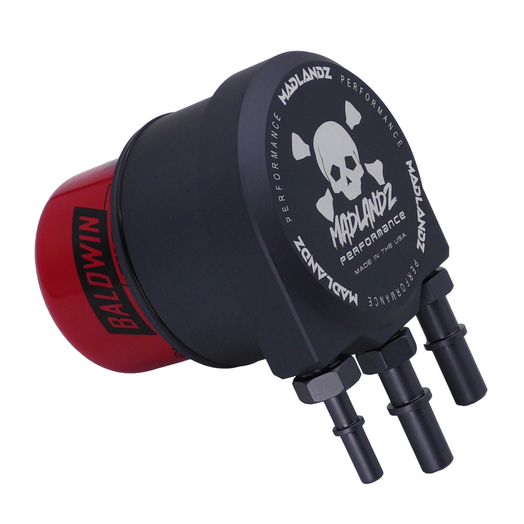 Ford 6.7L Powerstroke Fuel Filter conversion kit 2011-2026 by Madlandz Performance