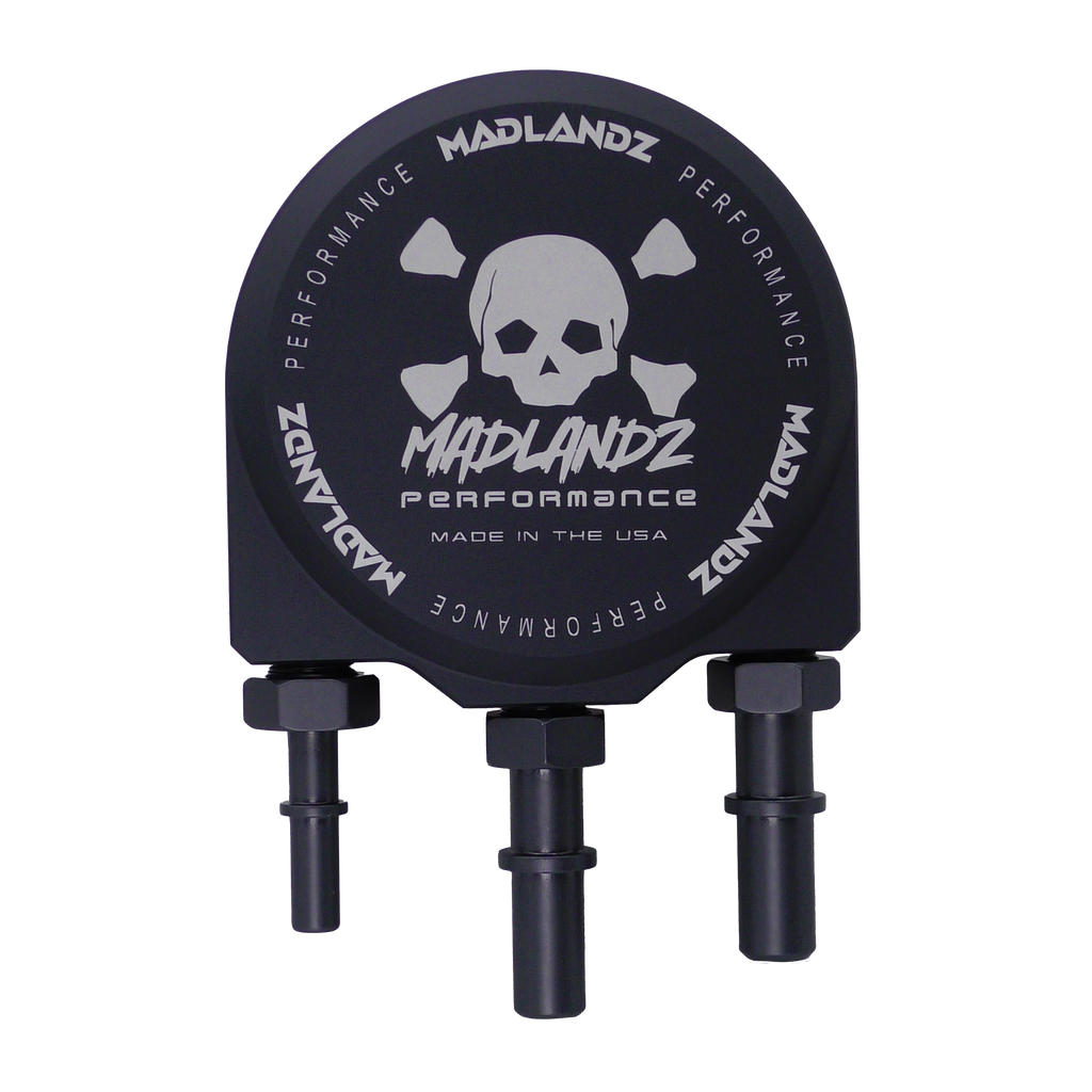 Ford 6.7L Powerstroke Fuel Filter conversion kit 2011-2026 by Madlandz Performance