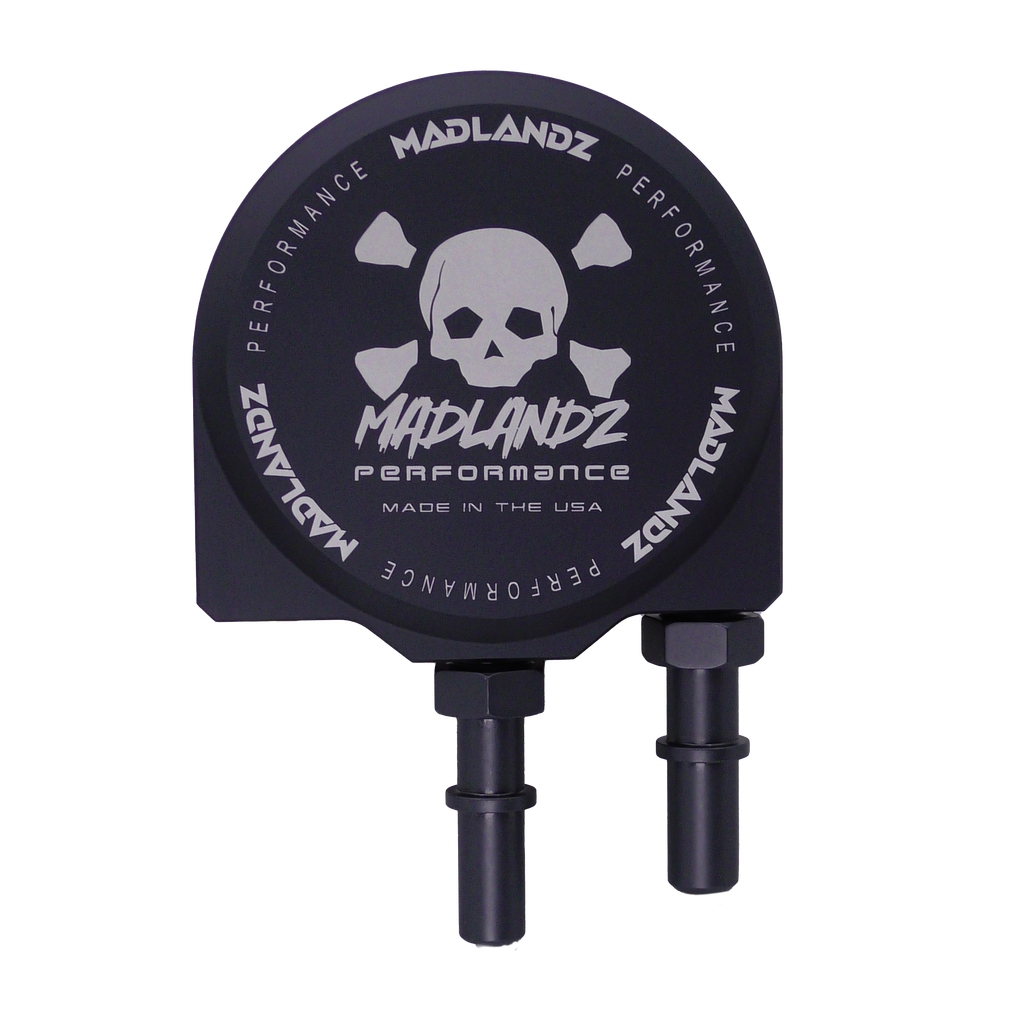 Ford 6.7L Powerstroke Fuel Filter conversion kit 2011-2026 by Madlandz Performance