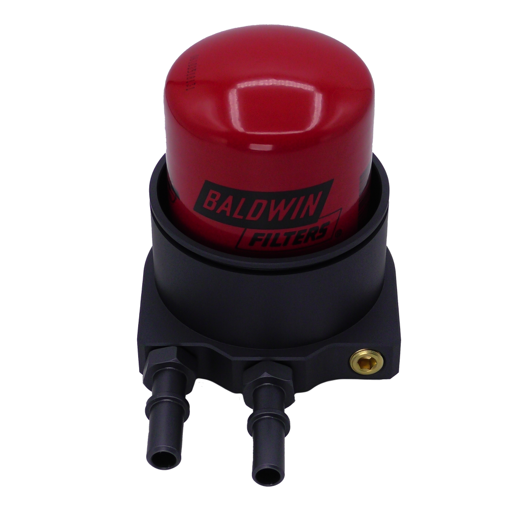 Ford 6.7L Powerstroke Fuel Filter conversion kit 2011-2026 by Madlandz Performance