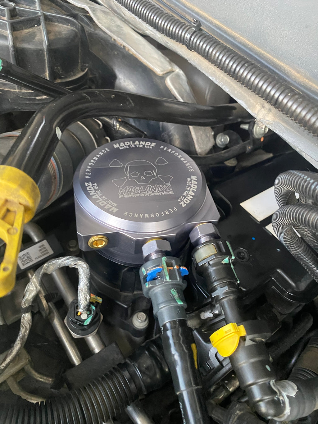 Ford 6.7L Powerstroke Fuel Filter conversion kit 2011-2024 by Madlandz Performance