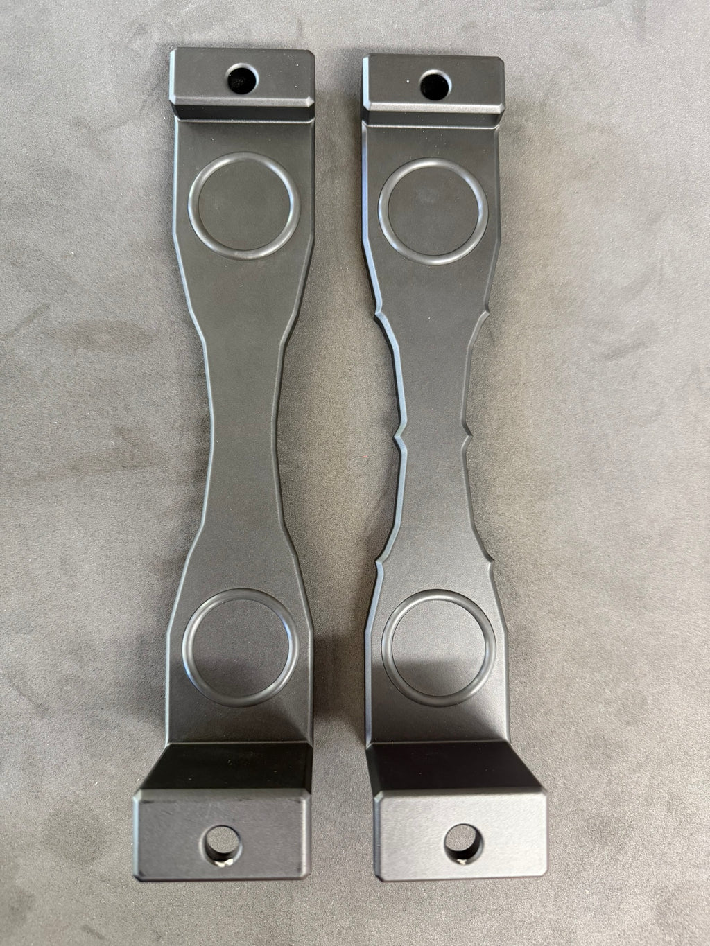 Madlandz Performance Battery Hold Downs (Pair) - Ford 6.7L Powerstroke (2011+)