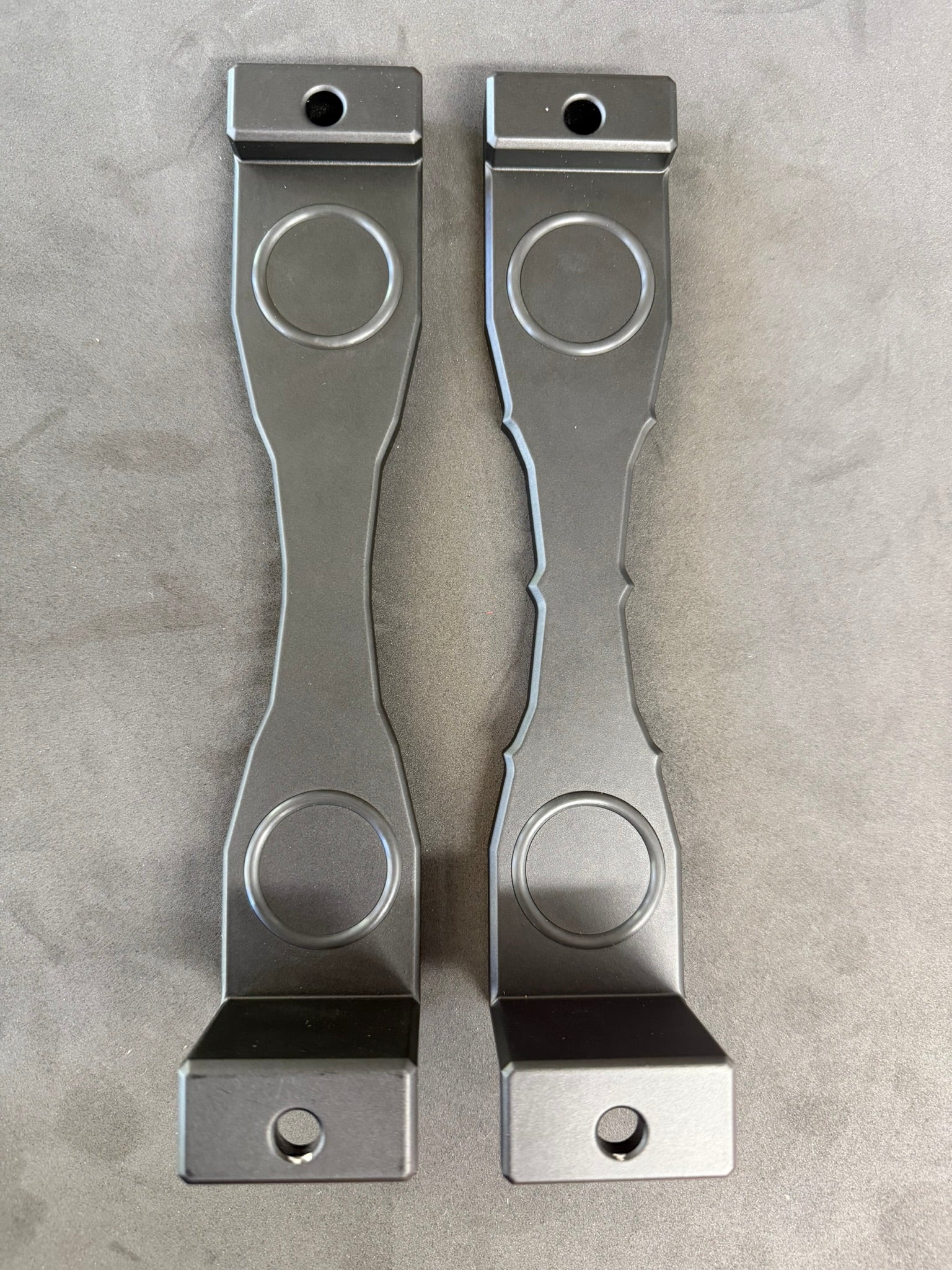 Madlandz Performance Battery Hold Downs (Pair) - Ford 6.7L Powerstroke (2011+)