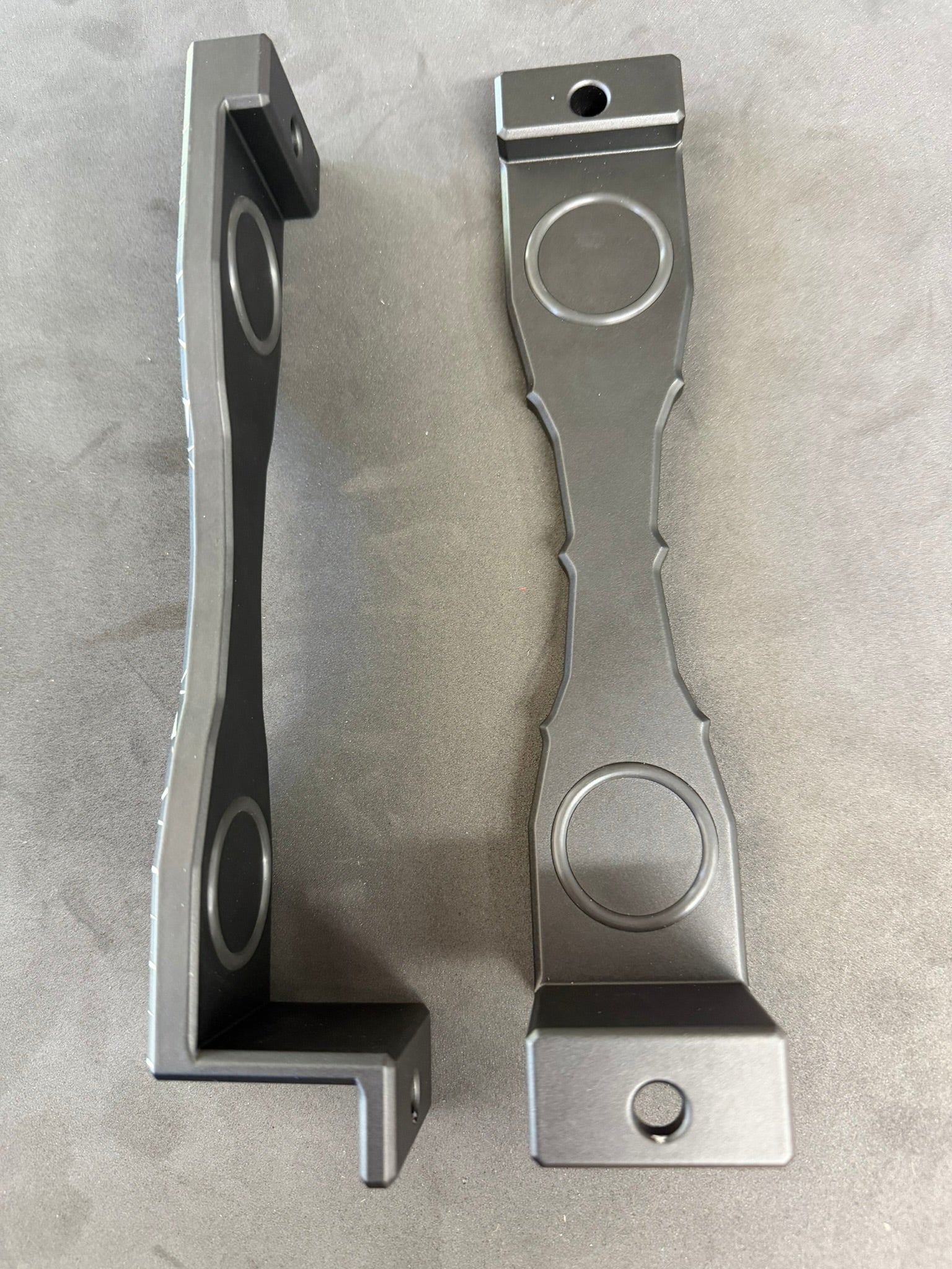Madlandz Performance Battery Hold Downs (Pair) - Ford 6.7L Powerstroke (2011+)