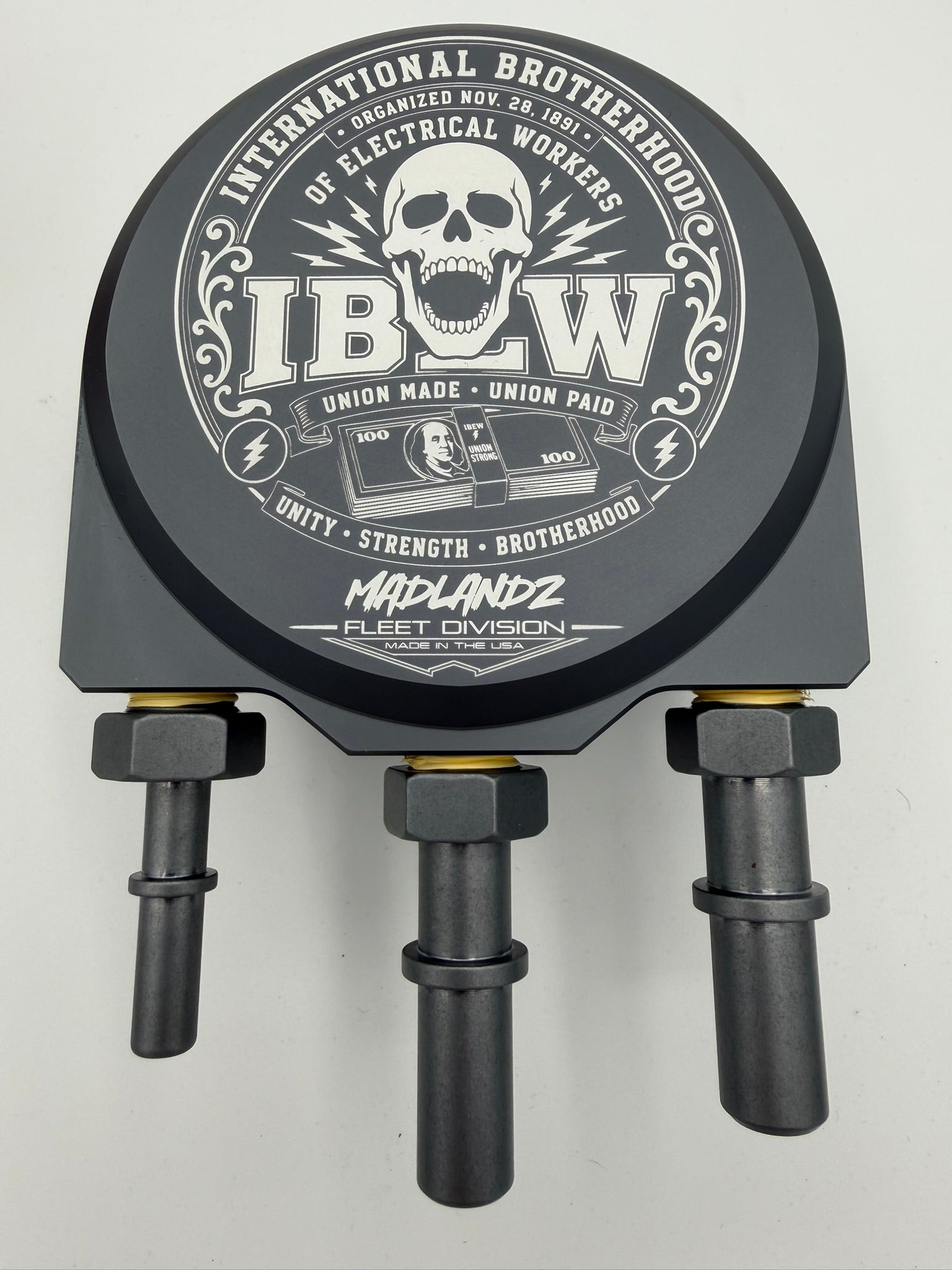 Madlandz Fleet Division Fuel Filter Conversion Kit *CUSTOM LOGO* | 2011-2026 Ford 6.7 Power Stroke