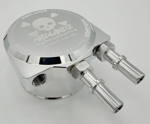 Ford 6.7L Power Stroke Fuel Filter Conversion kit 2011-2026 *Skull n' Bones* by Madlandz Performance *Skull n' Bones*