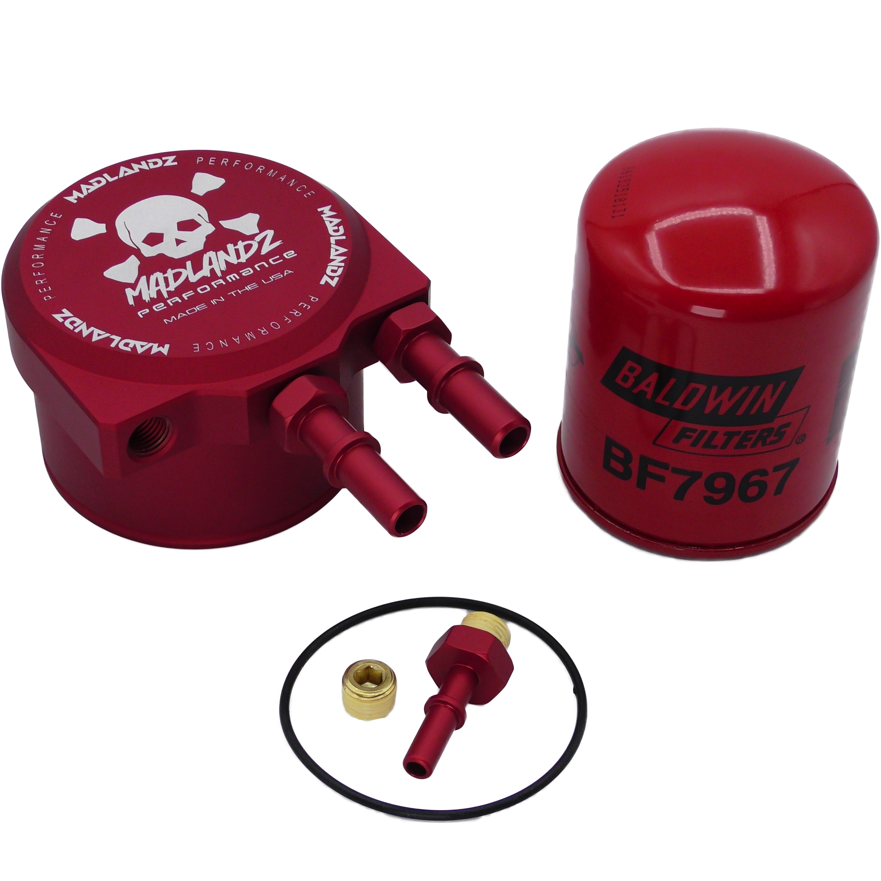 Ford 6.7L Powerstroke Fuel Filter conversion kit 2011-2026 by Madlandz Performance