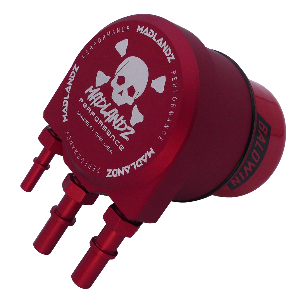 Ford 6.7L Powerstroke Fuel Filter conversion kit 2011-2026 by Madlandz Performance