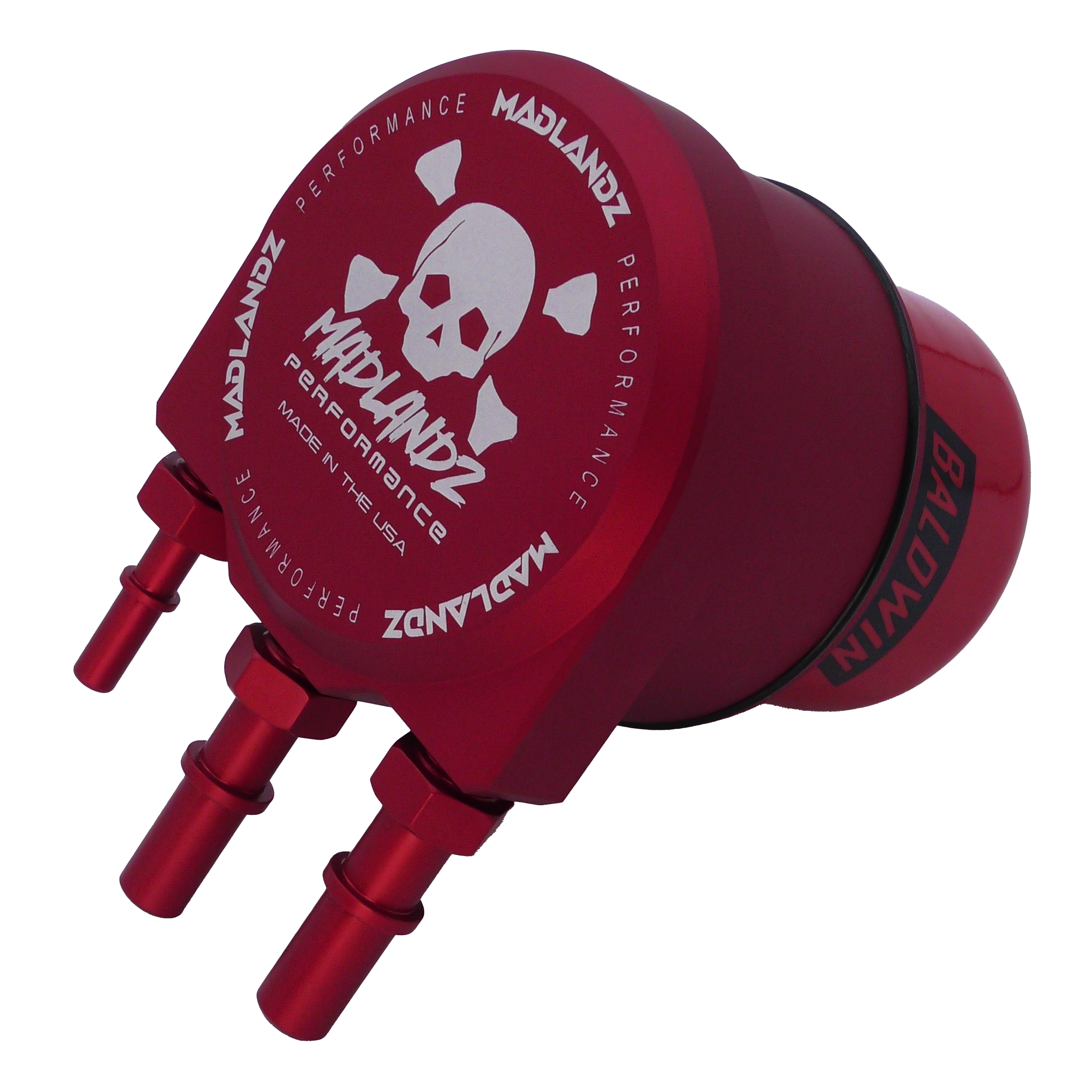 Ford 6.7L Powerstroke Fuel Filter conversion kit 2011-2026 by Madlandz Performance