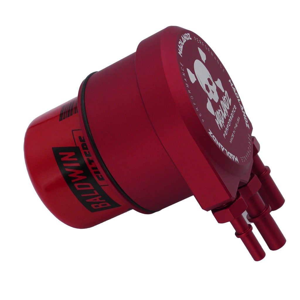 Ford 6.7L Powerstroke Fuel Filter conversion kit 2011-2026 by Madlandz Performance