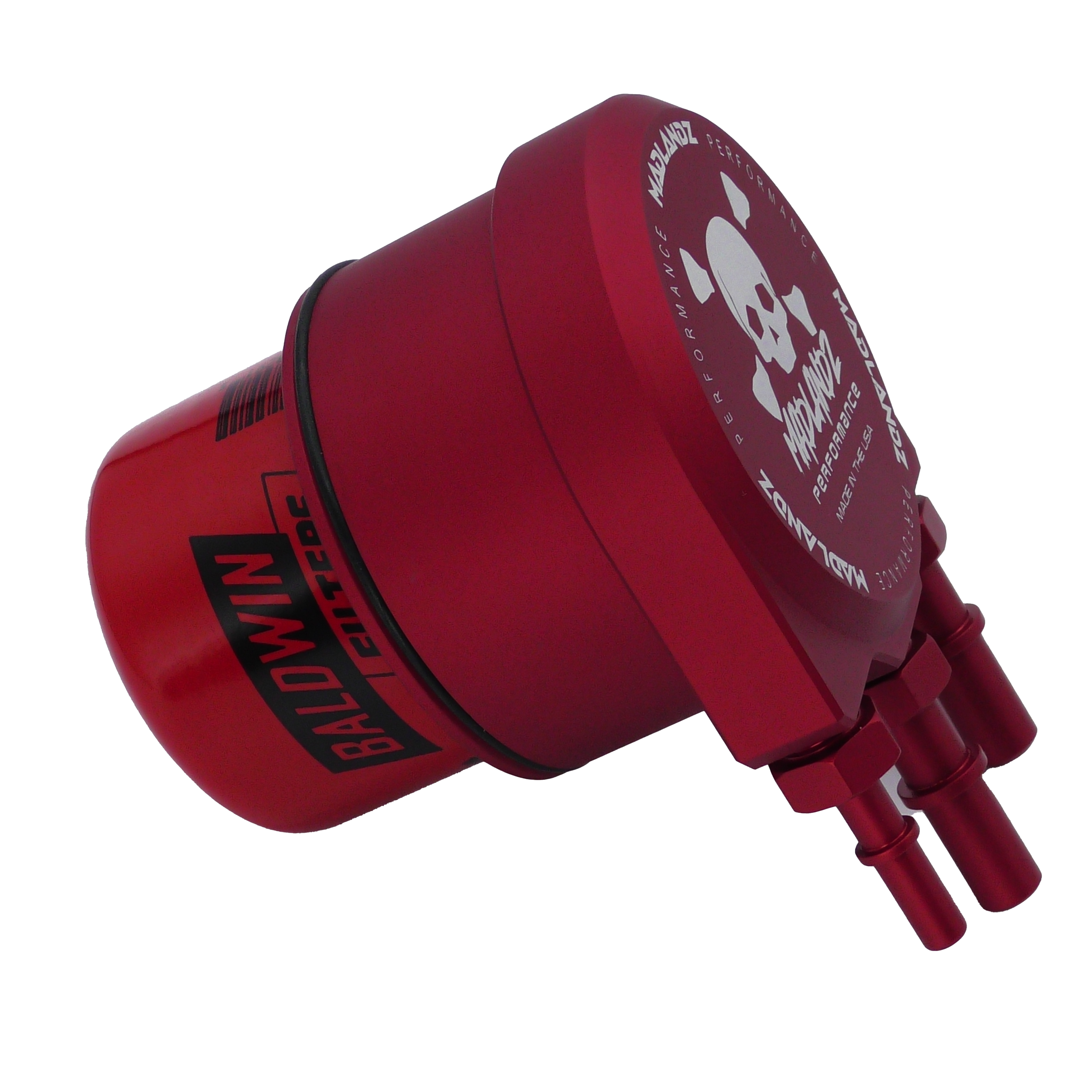 Ford 6.7L Powerstroke Fuel Filter conversion kit 2011-2026 by Madlandz Performance