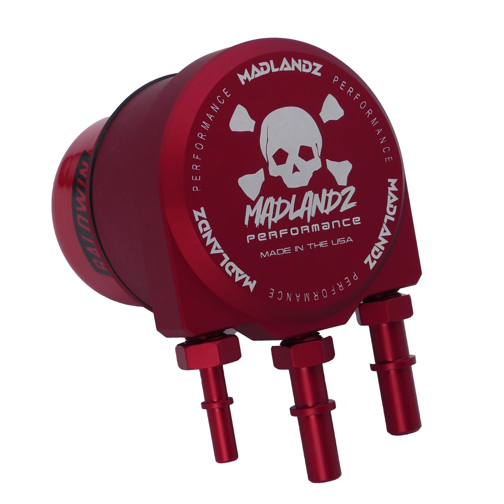 Ford 6.7L Powerstroke Fuel Filter conversion kit 2011-2026 by Madlandz Performance