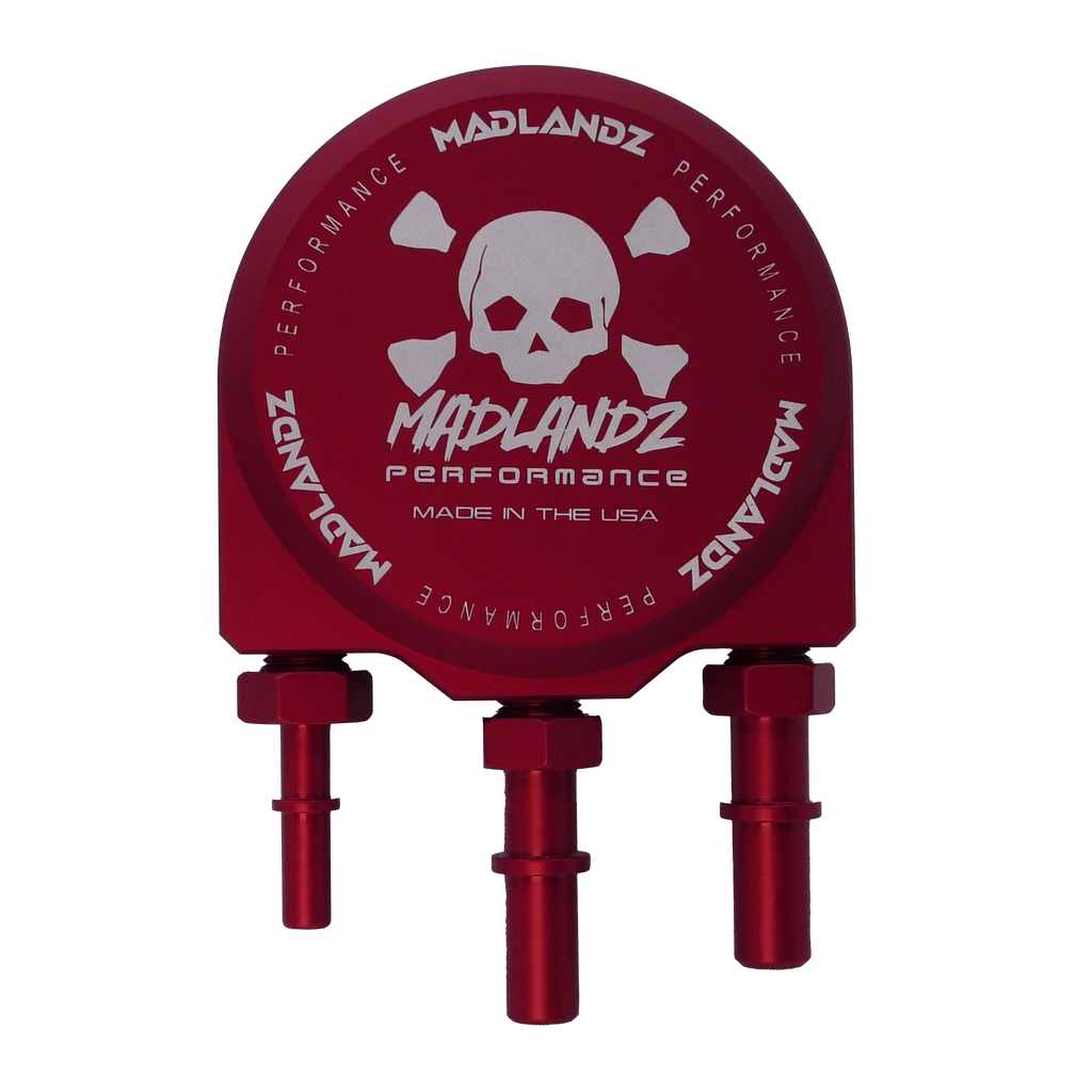 Ford 6.7L Powerstroke Fuel Filter conversion kit 2011-2026 by Madlandz Performance