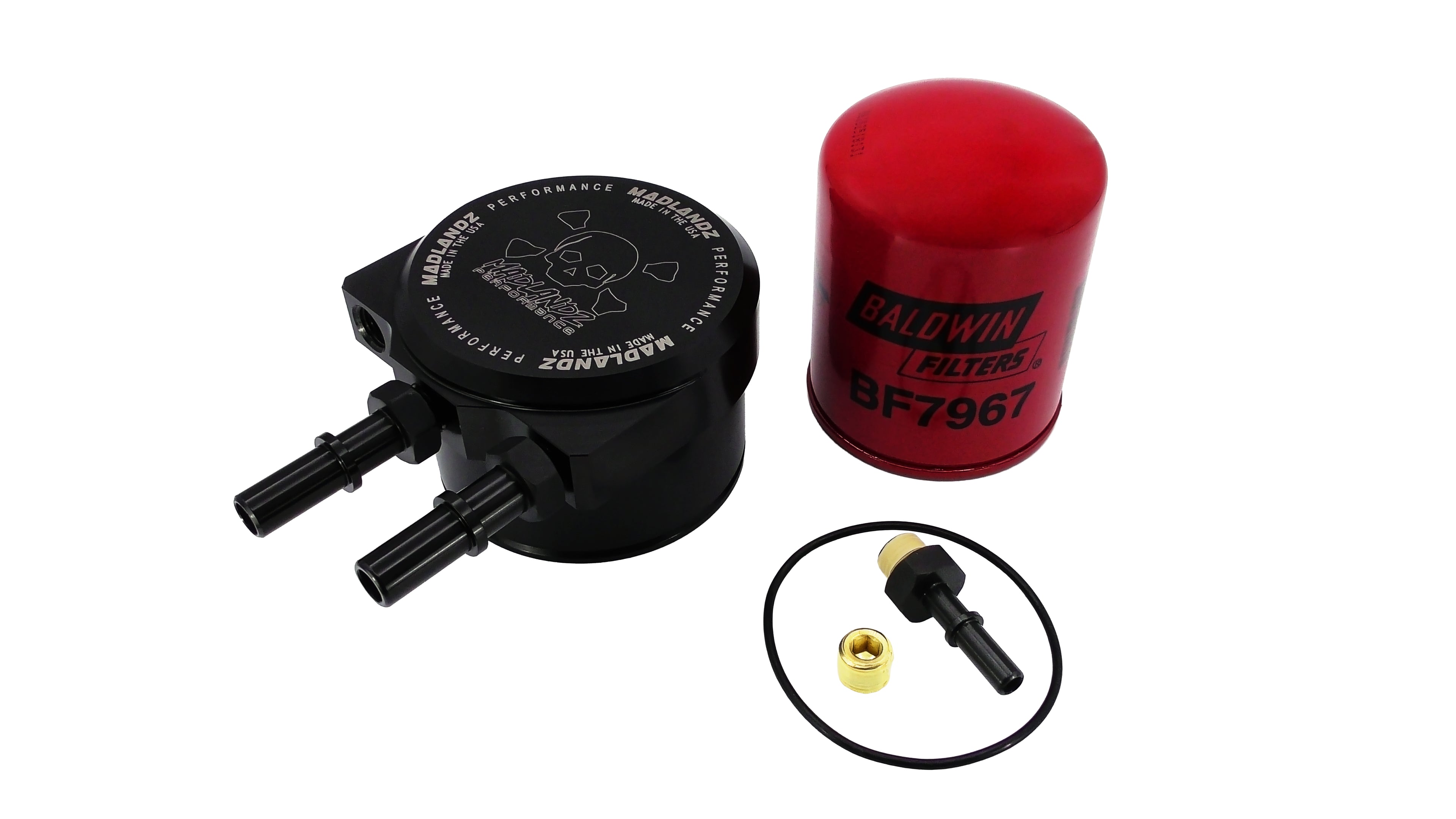 Ford 6.7L Powerstroke Fuel Filter conversion kit 2011-2025 by Madlandz Performance