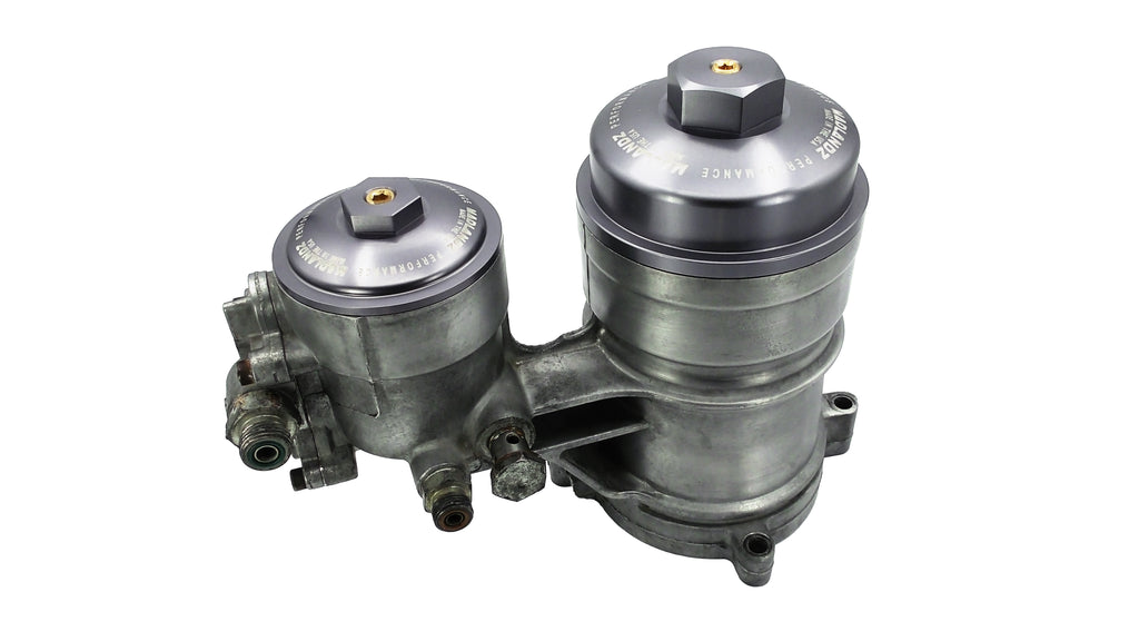 Ford 6.0 Powerstroke Fuel Filter Cap 2003-2007 by Madlandz Performance