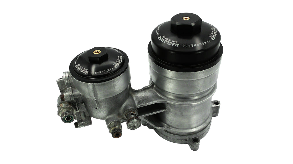 Ford 6.0 Powerstroke Fuel Filter Cap 2003-2007 by Madlandz Performance