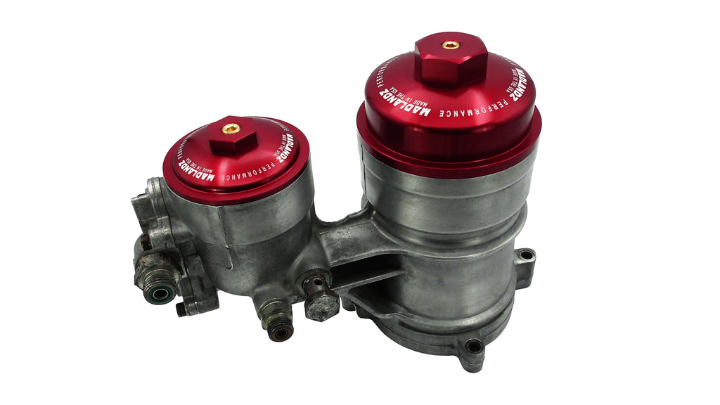 Ford 6.0 Powerstroke Fuel Filter Cap 2003-2007 by Madlandz Performance