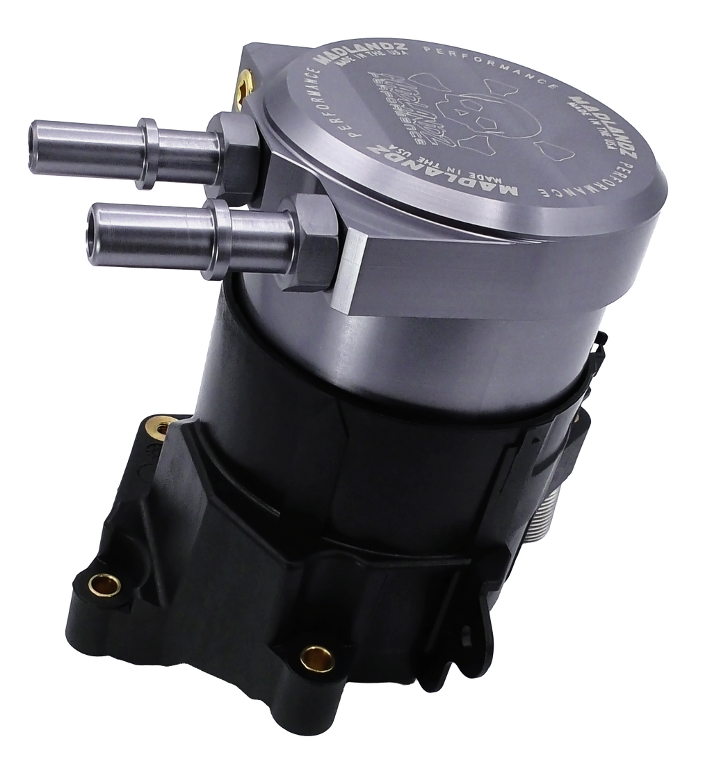 Ford 6.7L Power Stroke Fuel Filter Conversion kit 2011-2026 by Madlandz Performance *CLEARANCE*