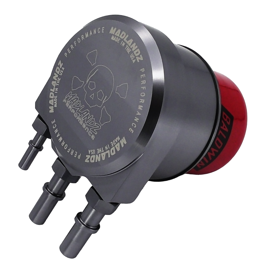 Ford 6.7L Powerstroke Fuel Filter conversion kit 2011-2024 by Madlandz Performance