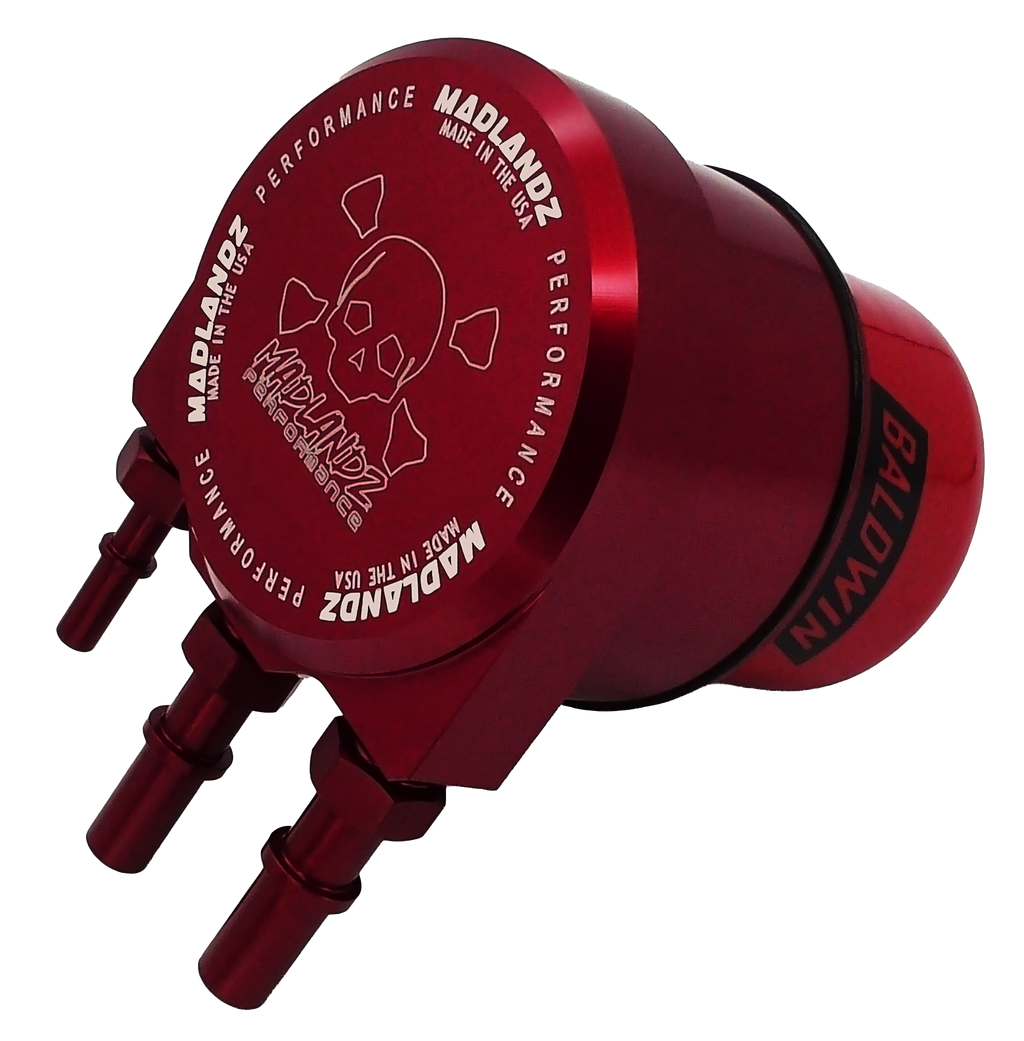 Ford 6.7L Powerstroke Fuel Filter conversion kit 2011-2024 by Madlandz Performance