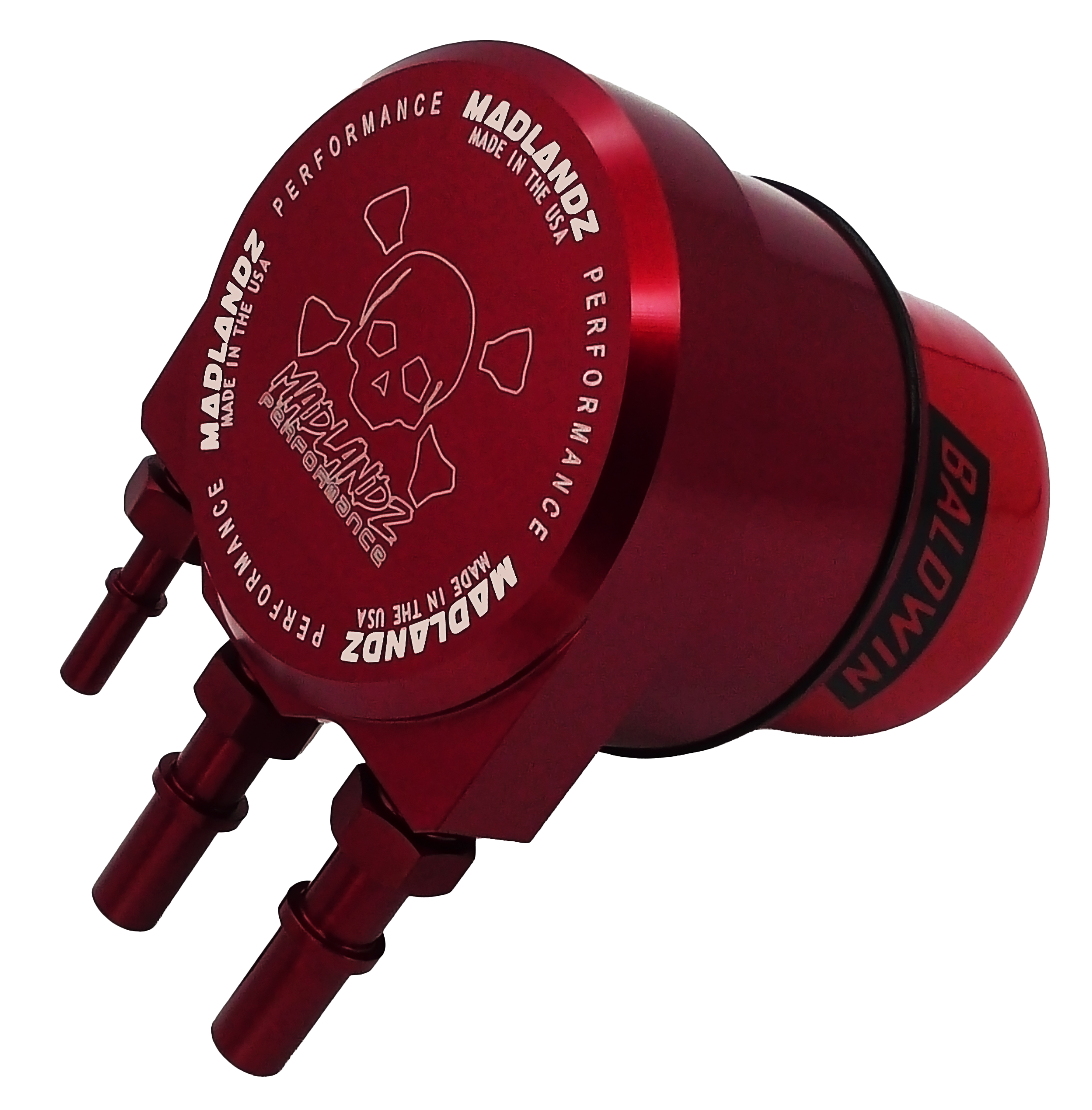 Ford 6.7L Powerstroke Fuel Filter conversion kit 2011-2024 by Madlandz Performance