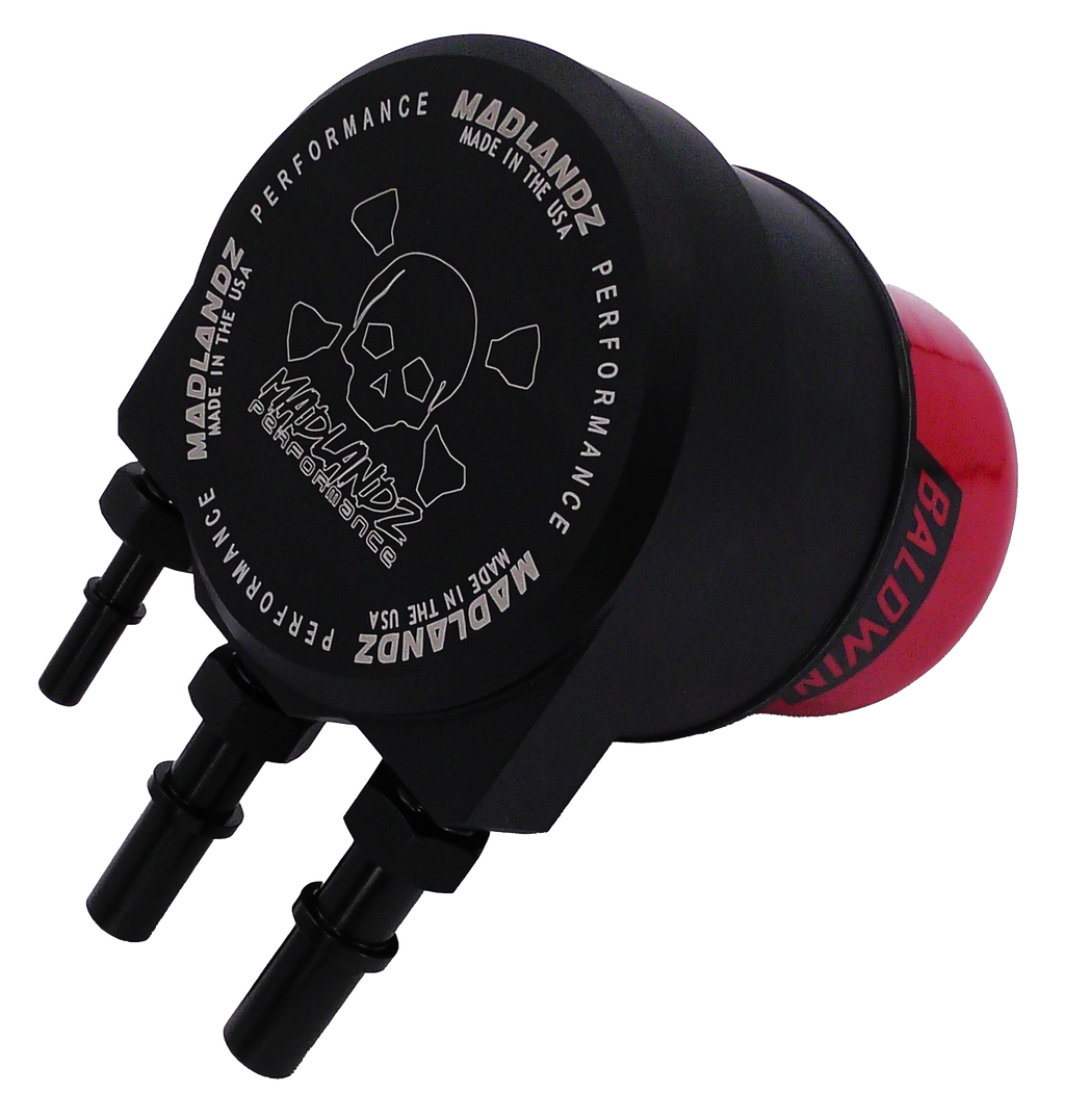 Ford 6.7L Powerstroke Fuel Filter conversion kit 2011-2024 by Madlandz Performance