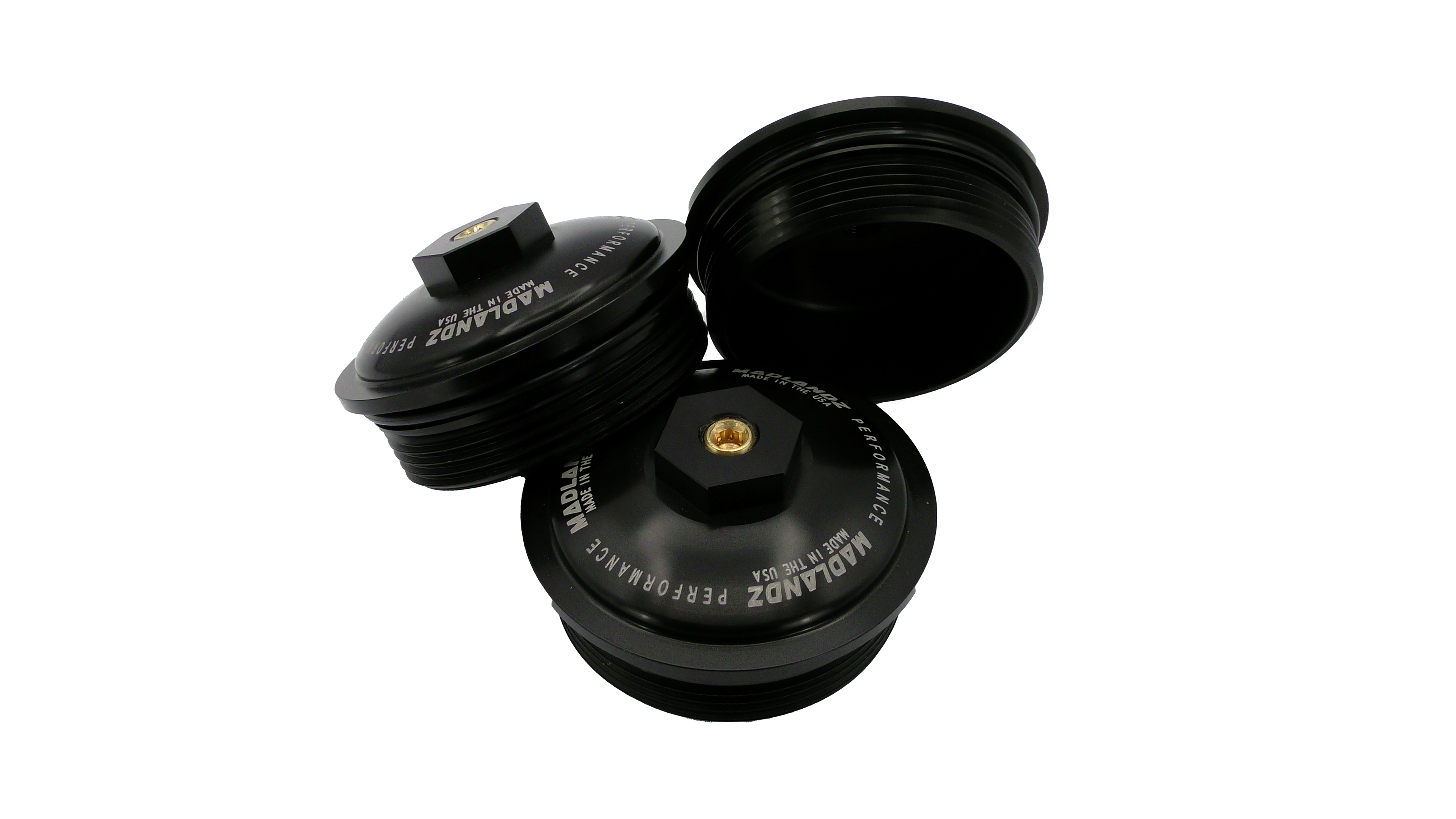 Ford 6.0 Powerstroke Fuel Filter Cap 2003-2007 by Madlandz Performance