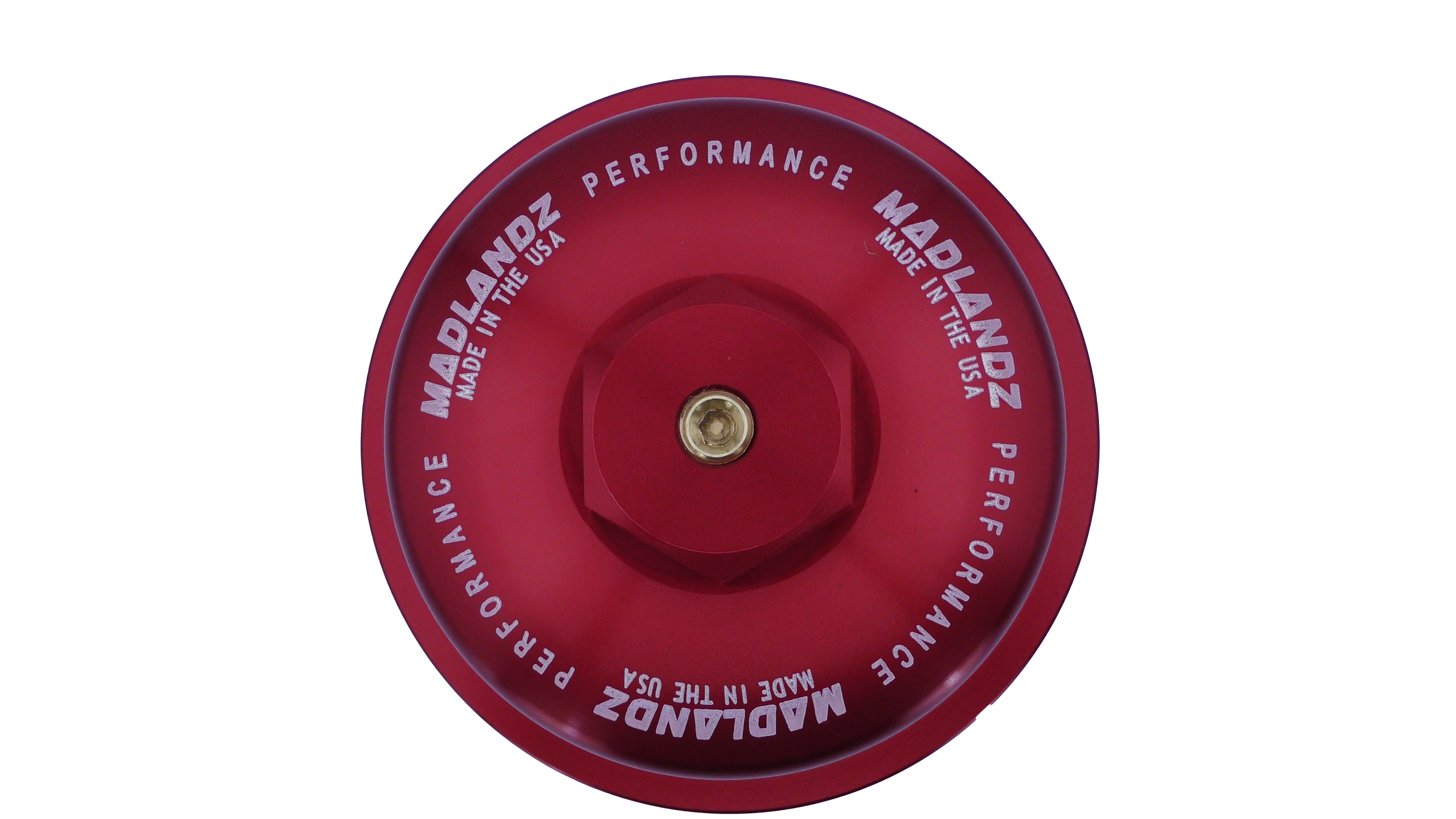 Ford 6.0 / 6.4 Powerstroke Oil Filter Cap 2003–2010 by Madlandz Performance