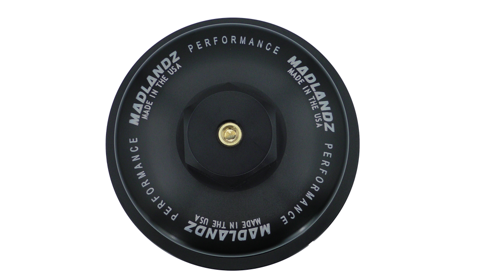Ford 6.0 / 6.4 Powerstroke Oil Filter Cap 2003–2010 by Madlandz Performance